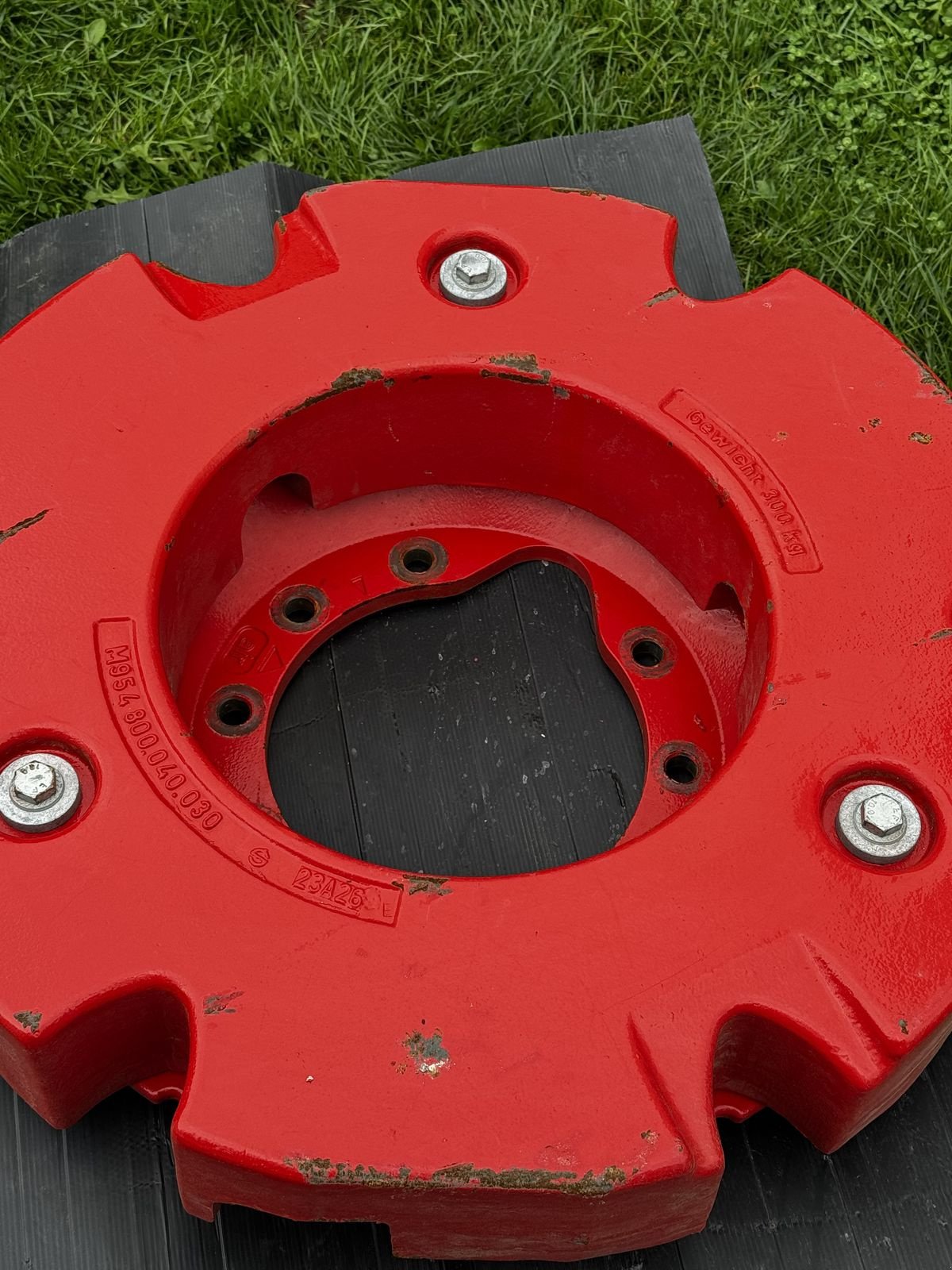 Sonstige Traktorteile типа Fendt HINTERRADGEWICHTE, Gebrauchtmaschine в Traberg (Фотография 2)