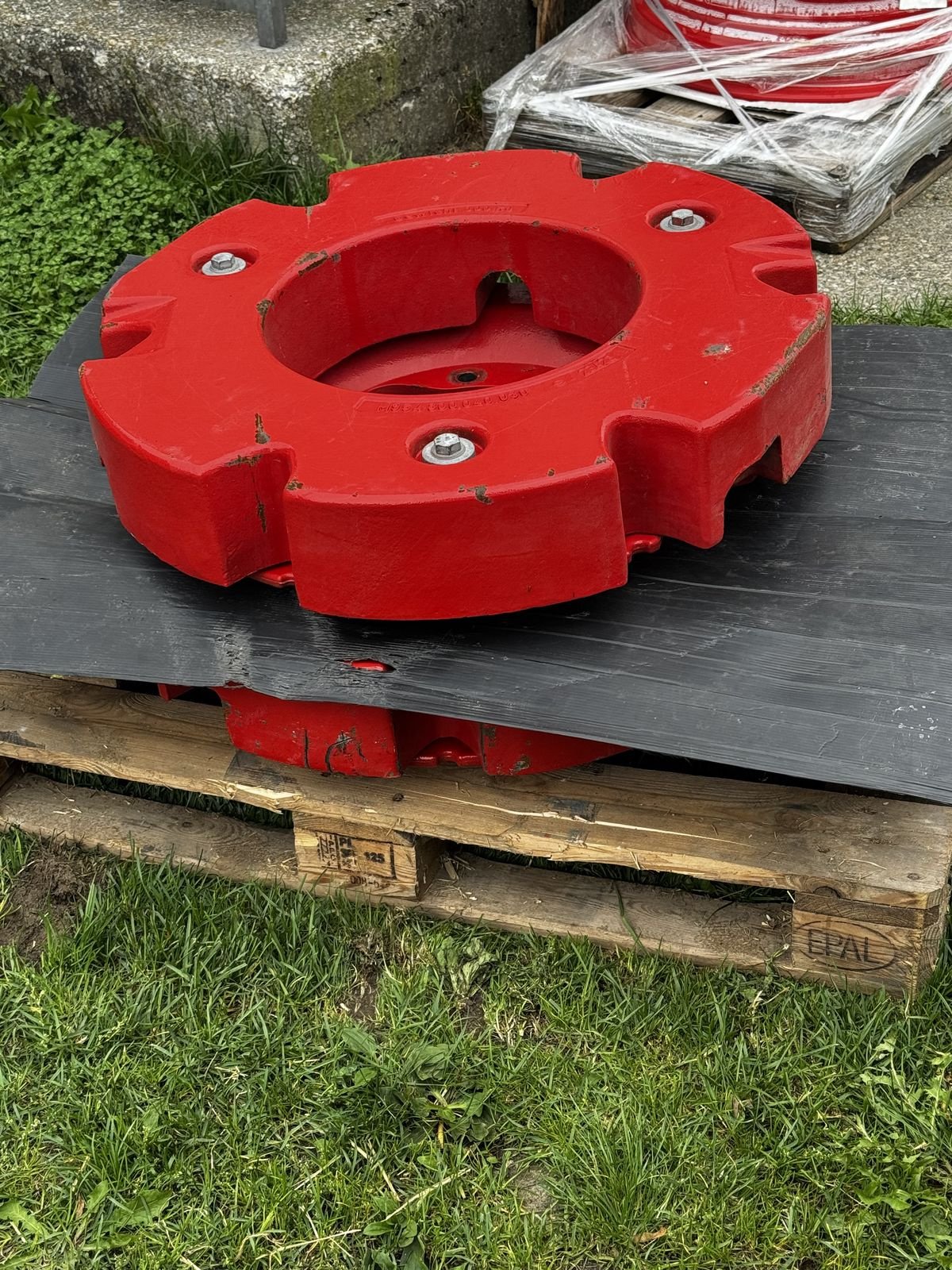 Sonstige Traktorteile типа Fendt HINTERRADGEWICHTE, Gebrauchtmaschine в Traberg (Фотография 1)