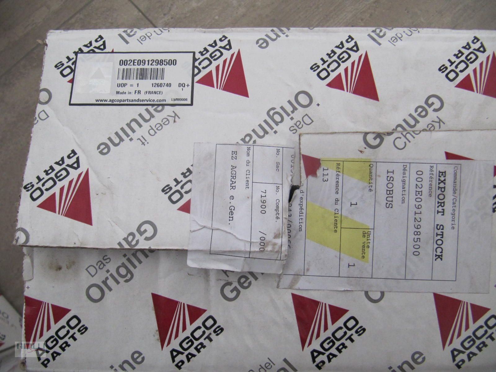 Sonstige Traktorteile des Typs Fendt ISOBUS Kabelstrang  200 Vario &#34;ONE&#34;, Neumaschine in Niederneukirchen (Bild 1)