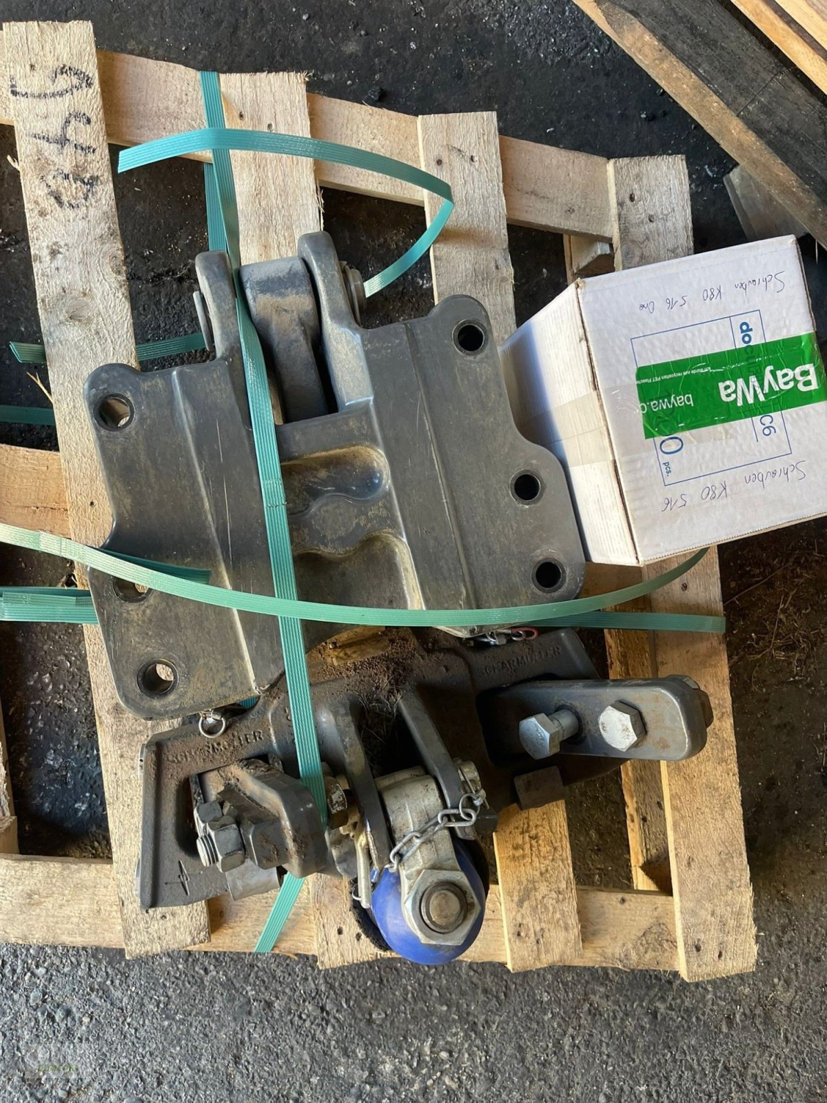 Sonstige Traktorteile типа Fendt K80, Gebrauchtmaschine в Bad Leonfelden (Фотография 1)