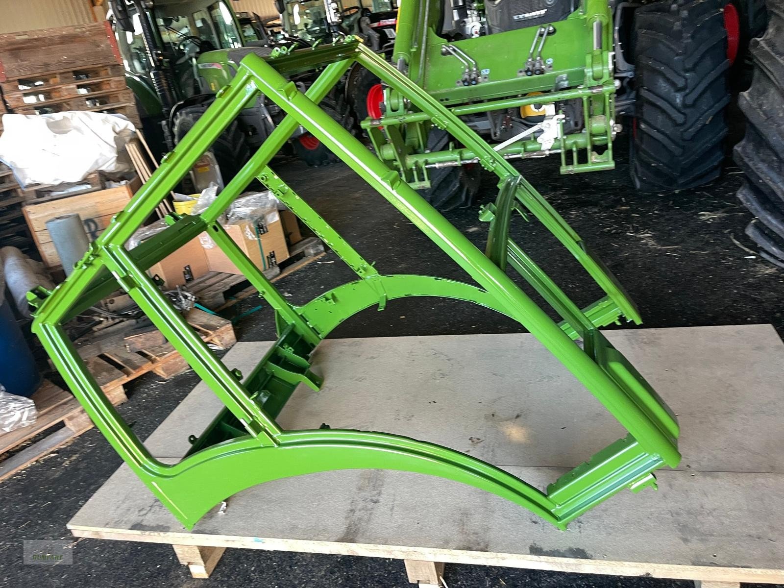 Sonstige Traktorteile del tipo Fendt Kabine, Gebrauchtmaschine en Bad Leonfelden (Imagen 4)