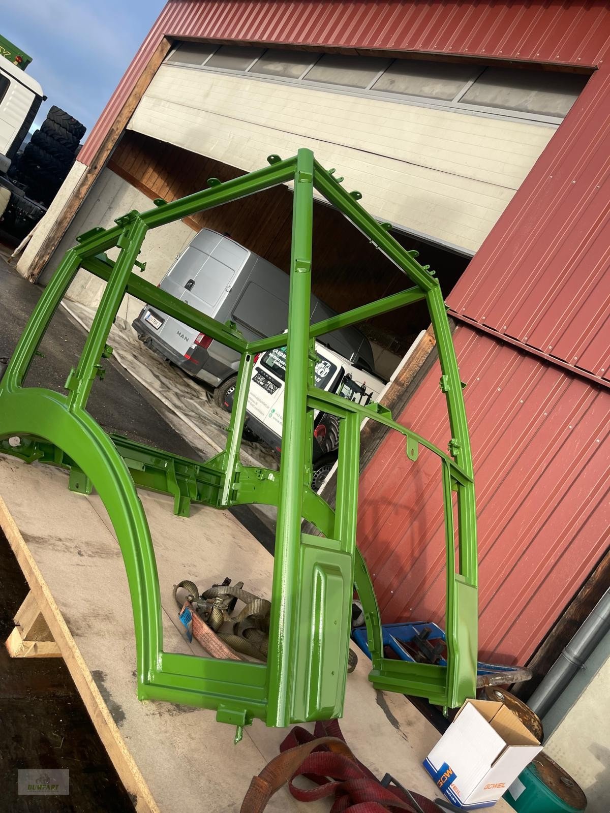 Sonstige Traktorteile del tipo Fendt Kabine, Gebrauchtmaschine en Bad Leonfelden (Imagen 5)