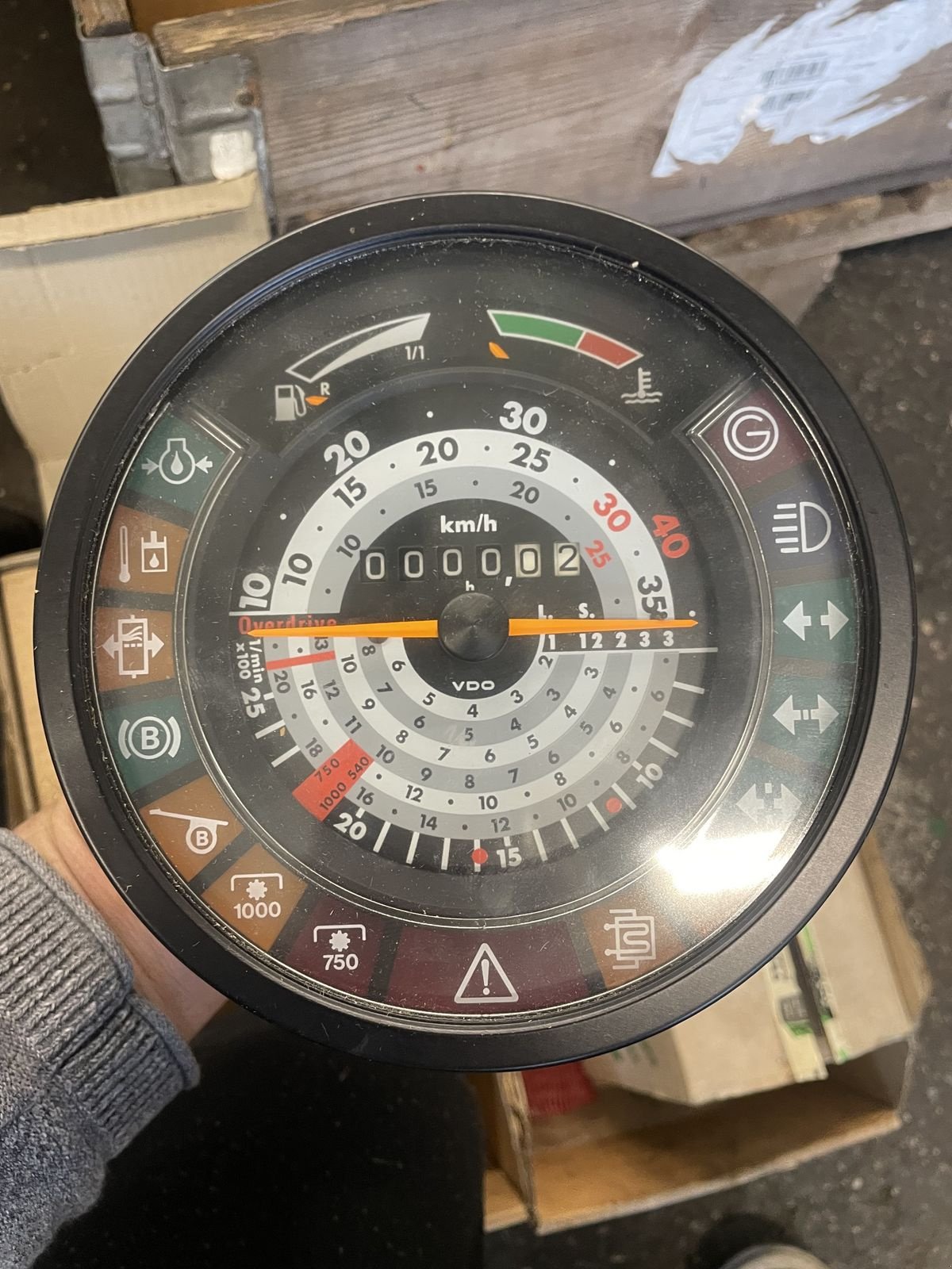 Sonstige Traktorteile des Typs Fendt Kombiinstrument, Gebrauchtmaschine in Adnet (Bild 1)