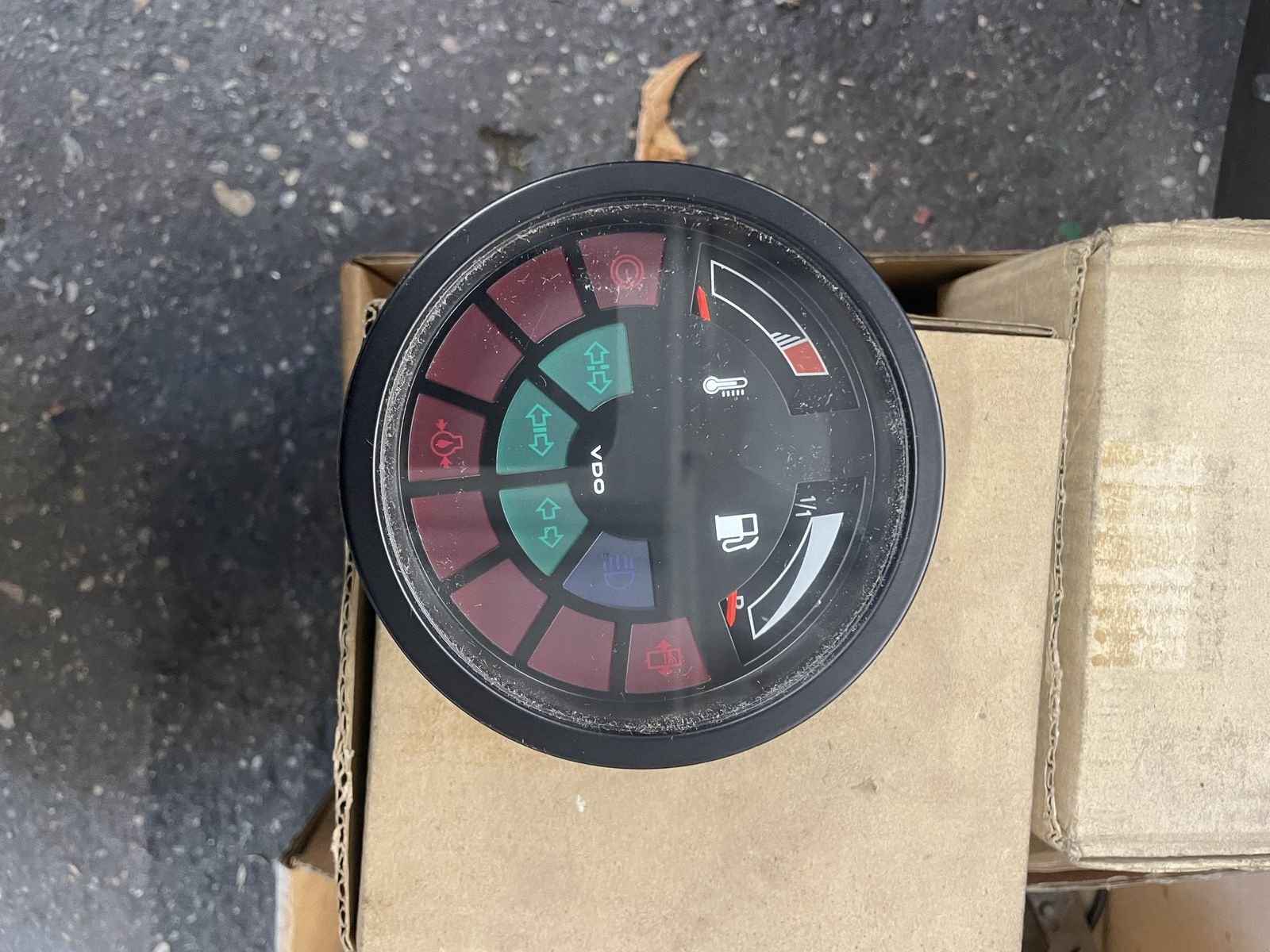 Sonstige Traktorteile typu Fendt Kombiinstrument, Gebrauchtmaschine v Adnet (Obrázek 1)