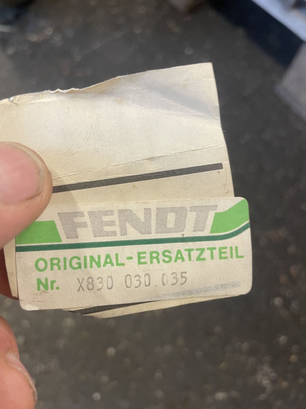 Sonstige Traktorteile typu Fendt Kombiinstrument, Gebrauchtmaschine v Adnet (Obrázek 2)