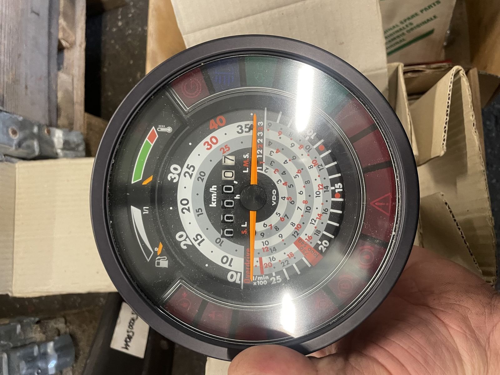 Sonstige Traktorteile typu Fendt Kombiinstrument, Gebrauchtmaschine v Adnet (Obrázek 1)