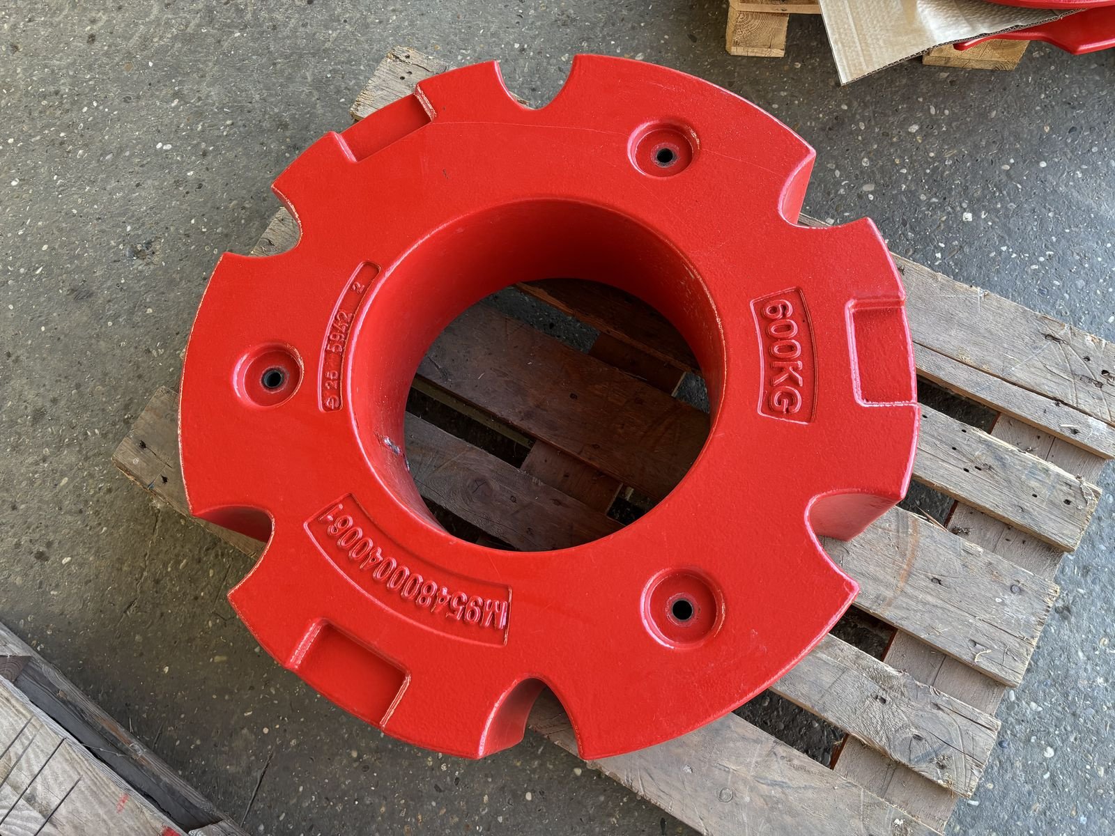 Sonstige Traktorteile des Typs Fendt Radgewichte für Fendt 700, 800, 900, Neumaschine in Starrein (Bild 2)