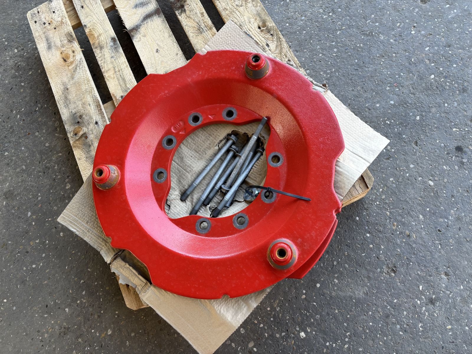 Sonstige Traktorteile des Typs Fendt Radgewichte für Fendt 700, 800, 900, Neumaschine in Starrein (Bild 3)