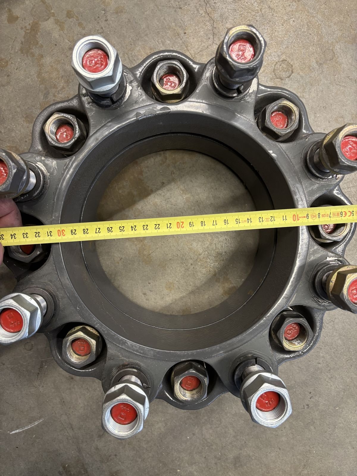 Sonstige Traktorteile a típus Fendt Spurverbreiterung, Gebrauchtmaschine ekkor: Arnreit (Kép 3)