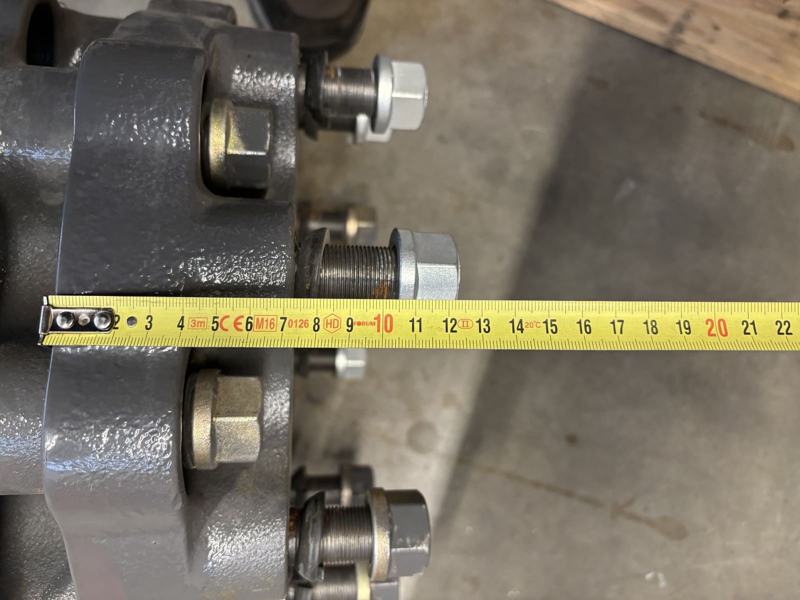 Sonstige Traktorteile a típus Fendt Spurverbreiterung, Gebrauchtmaschine ekkor: Arnreit (Kép 4)