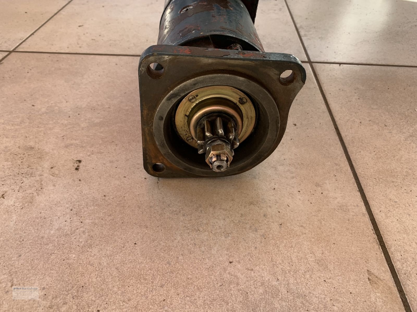 Sonstige Traktorteile des Typs Fiat Anlasser Fiat 550, Gebrauchtmaschine in Ainring (Bild 2)