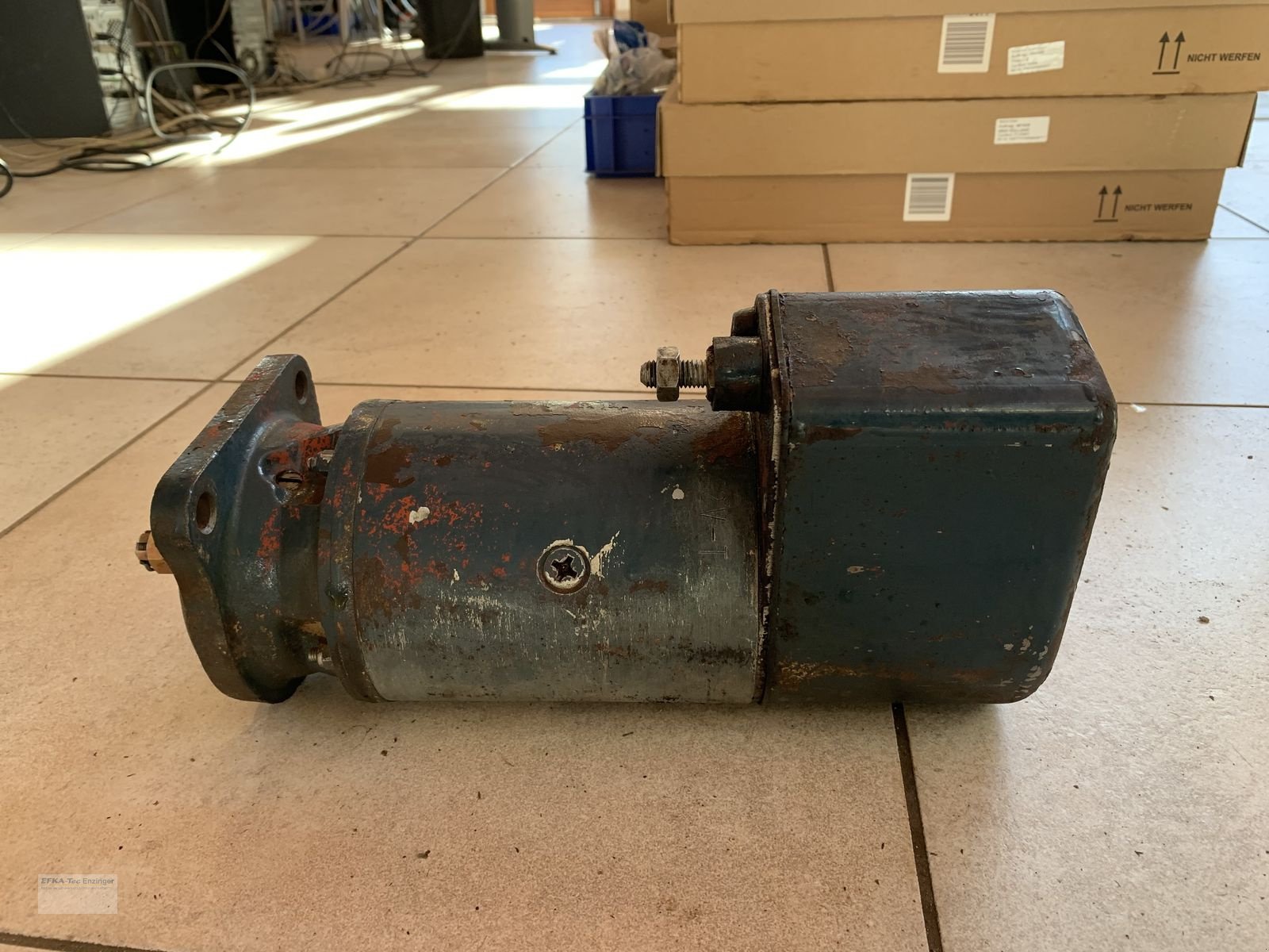 Sonstige Traktorteile des Typs Fiat Anlasser Fiat 550, Gebrauchtmaschine in Ainring (Bild 3)