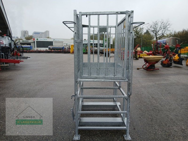 Sonstige Traktorteile des Typs Fliegl Arbeitsbühne, Neumaschine in Aschbach (Bild 1)