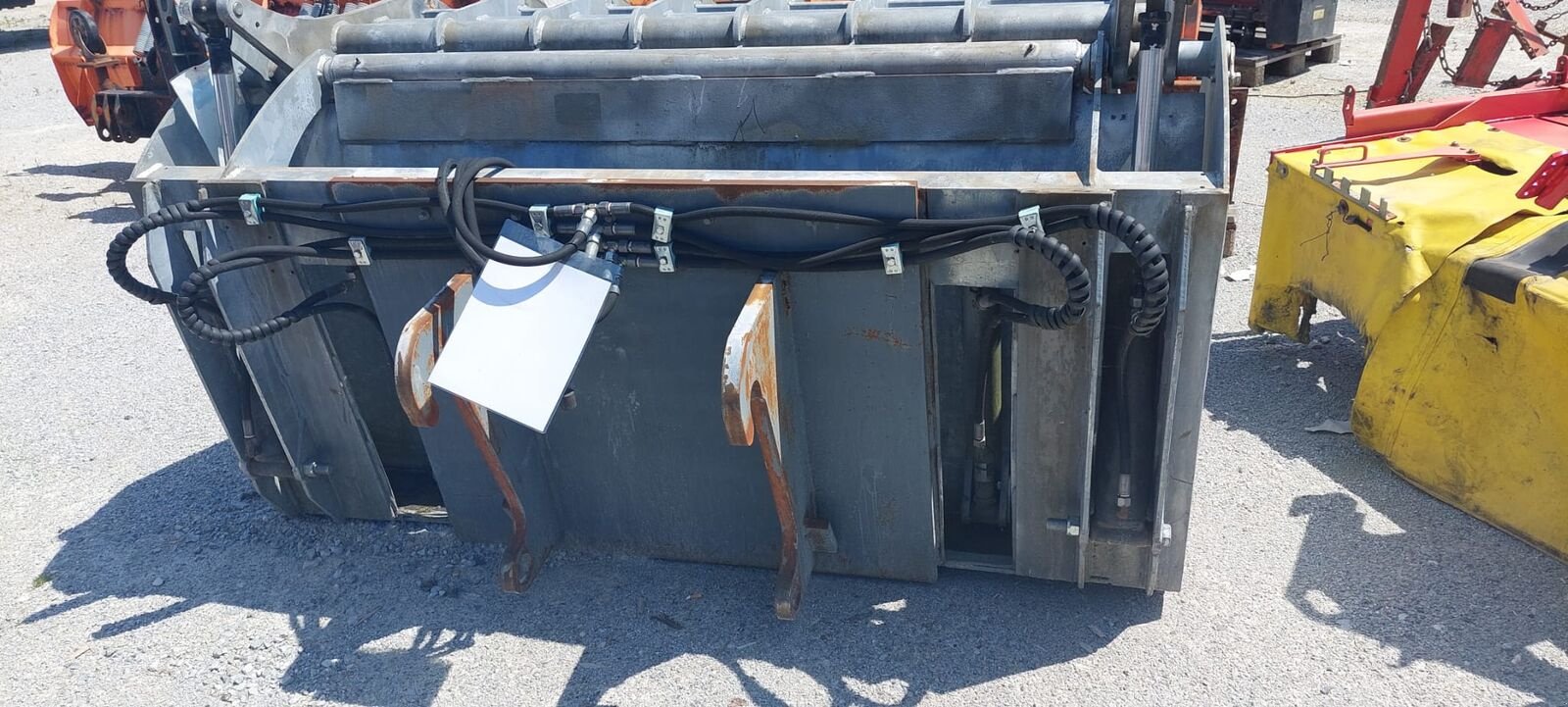 Sonstige Traktorteile of the type Fliegl Silogreifschaufel, Gebrauchtmaschine in Bergheim (Picture 4)