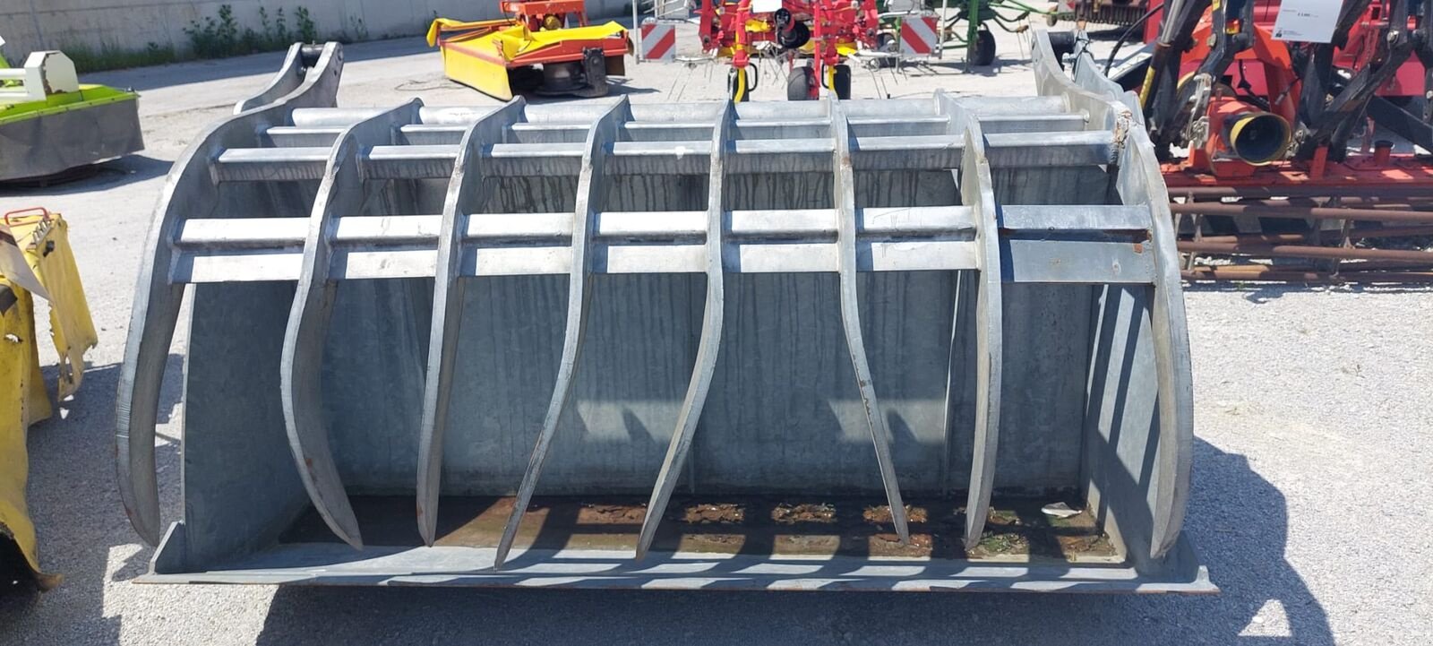 Sonstige Traktorteile of the type Fliegl Silogreifschaufel, Gebrauchtmaschine in Bergheim (Picture 5)