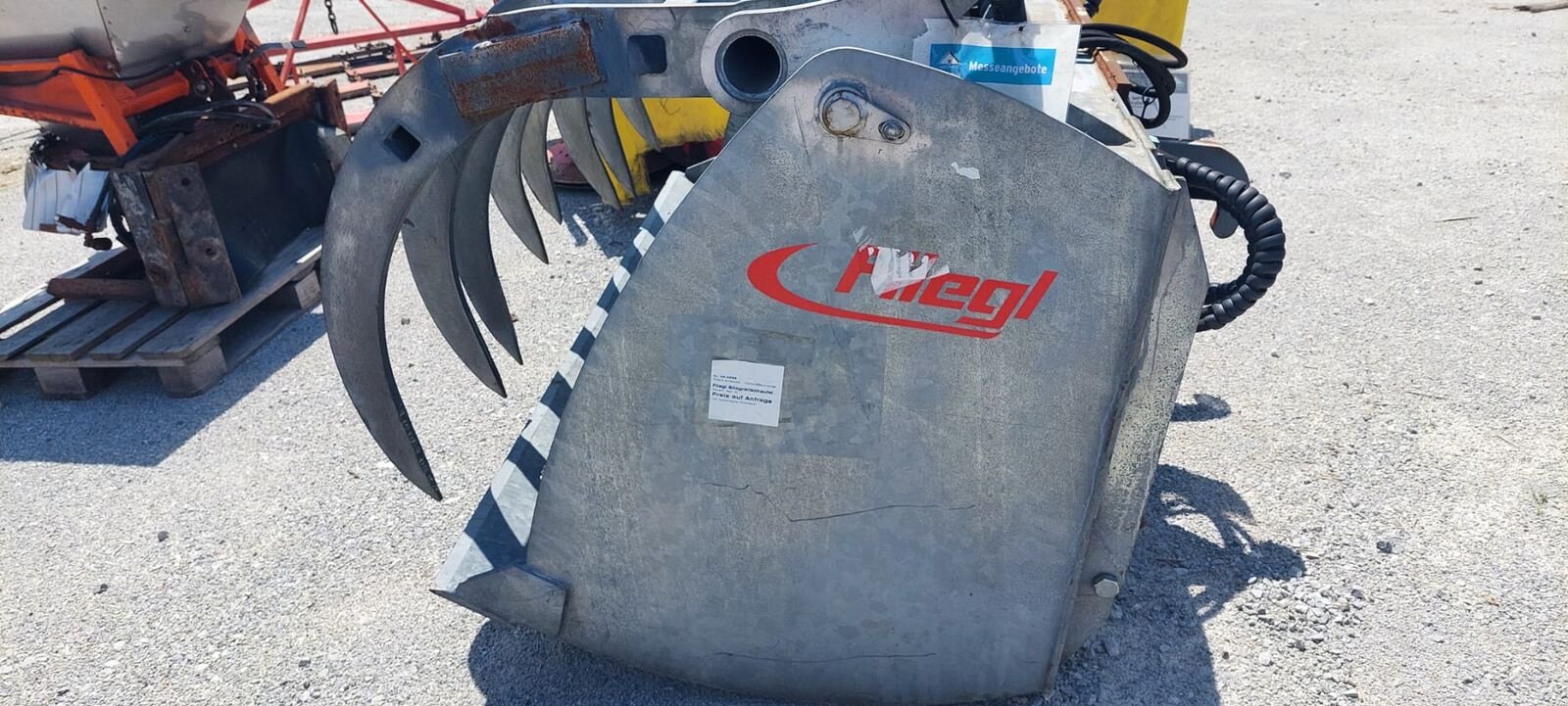 Sonstige Traktorteile of the type Fliegl Silogreifschaufel, Gebrauchtmaschine in Bergheim (Picture 6)