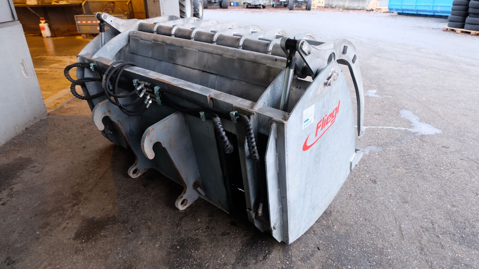 Sonstige Traktorteile of the type Fliegl Silogreifschaufel, Gebrauchtmaschine in Bergheim (Picture 1)