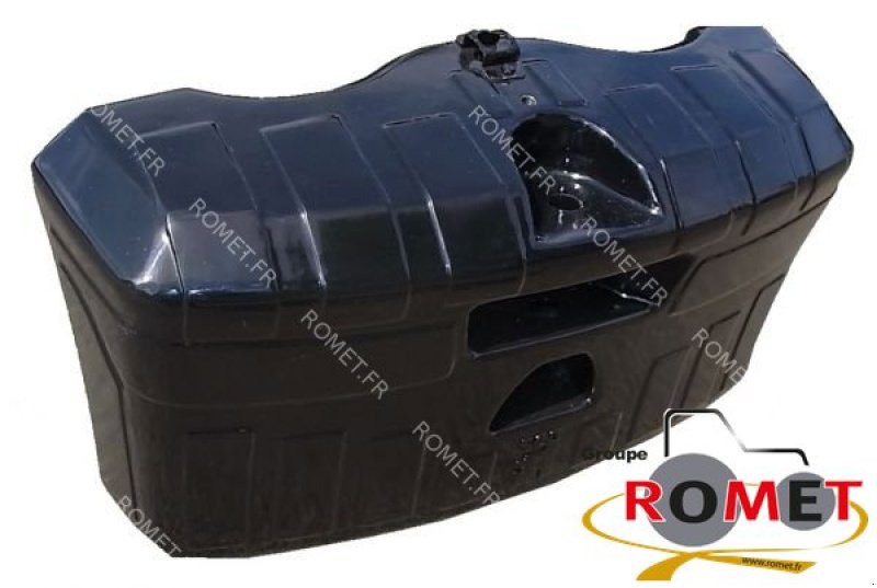 Sonstige Traktorteile des Typs Frans Pateer MUFO-2 500 ADD, Gebrauchtmaschine in Gennes sur glaize (Bild 1)