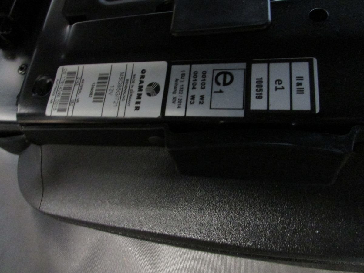 Sonstige Traktorteile des Typs Grammer Luftsitz MSG 95/721, Gebrauchtmaschine in Saxen (Bild 5)