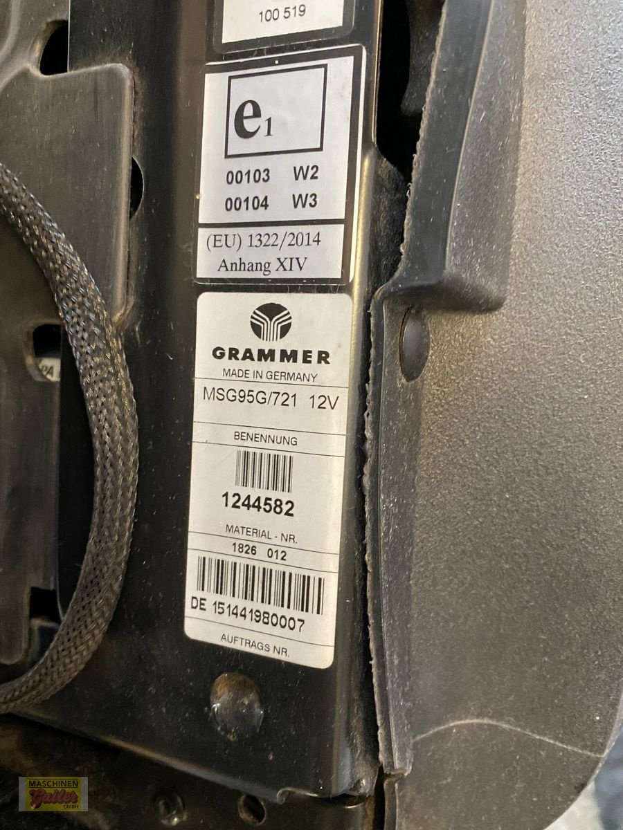 Sonstige Traktorteile des Typs Grammer Luftsitz MSG 95/791, Neumaschine in Kötschach (Bild 10)