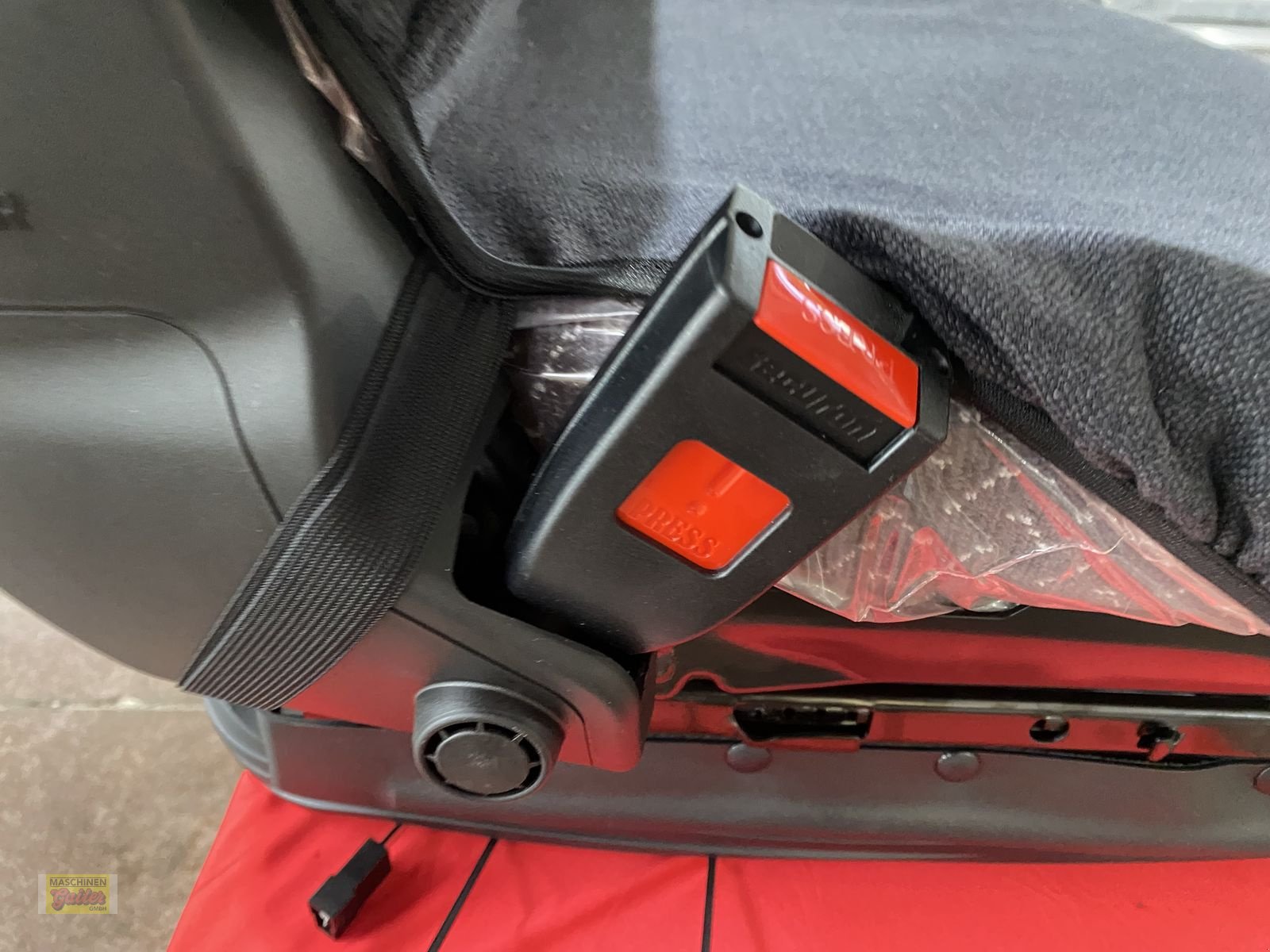 Sonstige Traktorteile des Typs Grammer Traktorsitz Luftsitz MSG95G/721, Neumaschine in Kötschach (Bild 15)