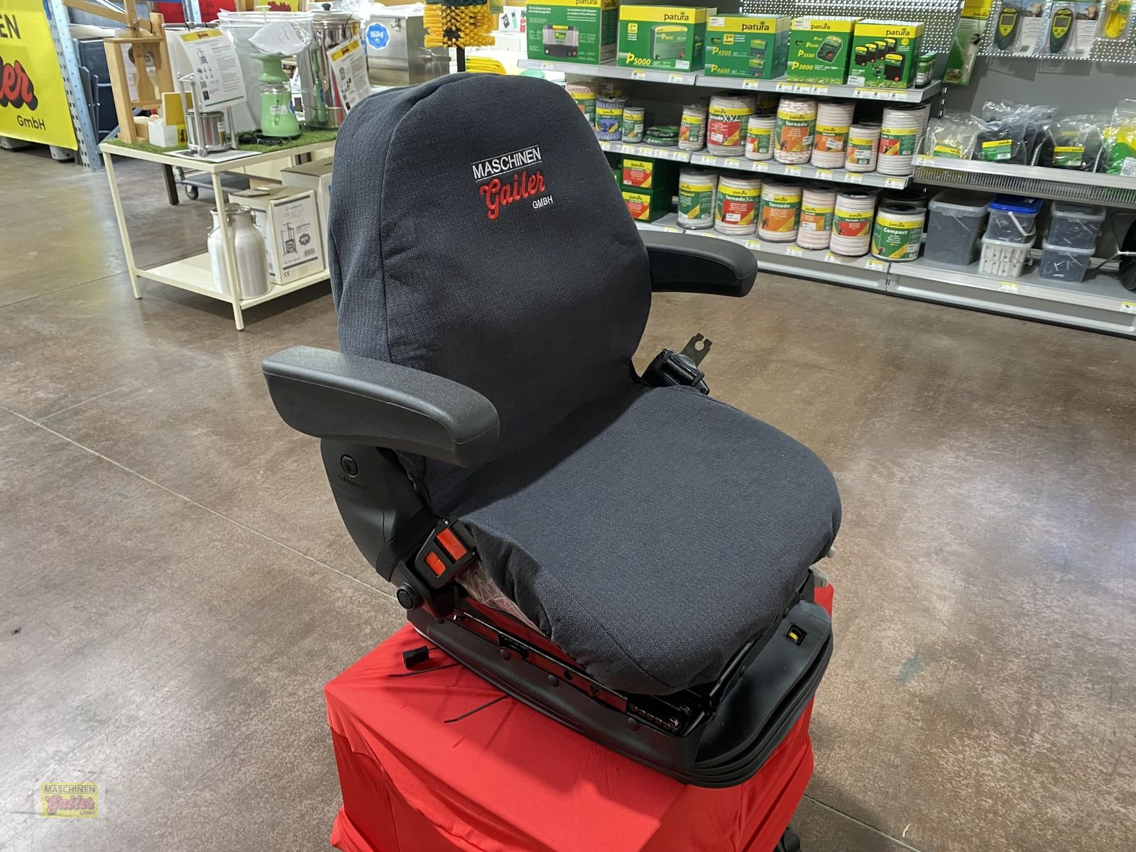 Sonstige Traktorteile des Typs Grammer Traktorsitz Luftsitz MSG95G/721, Neumaschine in Kötschach (Bild 14)