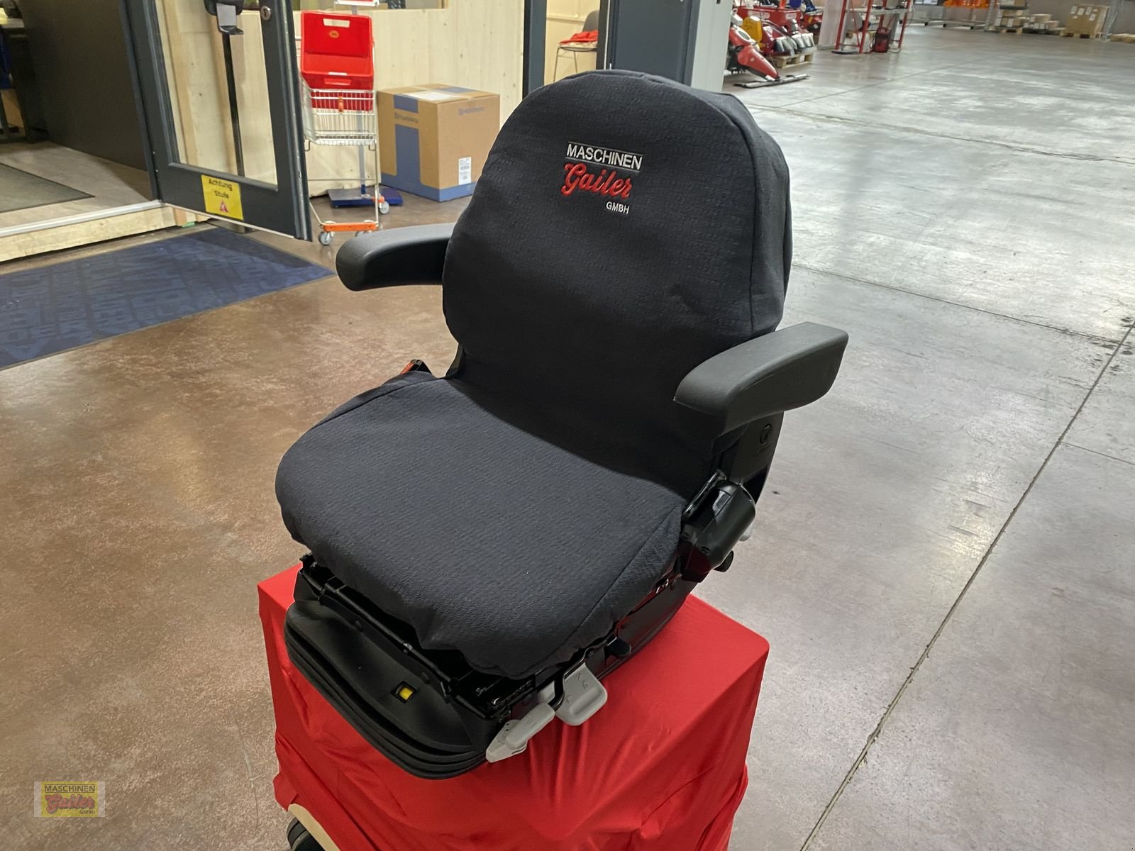 Sonstige Traktorteile des Typs Grammer Traktorsitz Luftsitz MSG95G/721, Neumaschine in Kötschach (Bild 1)
