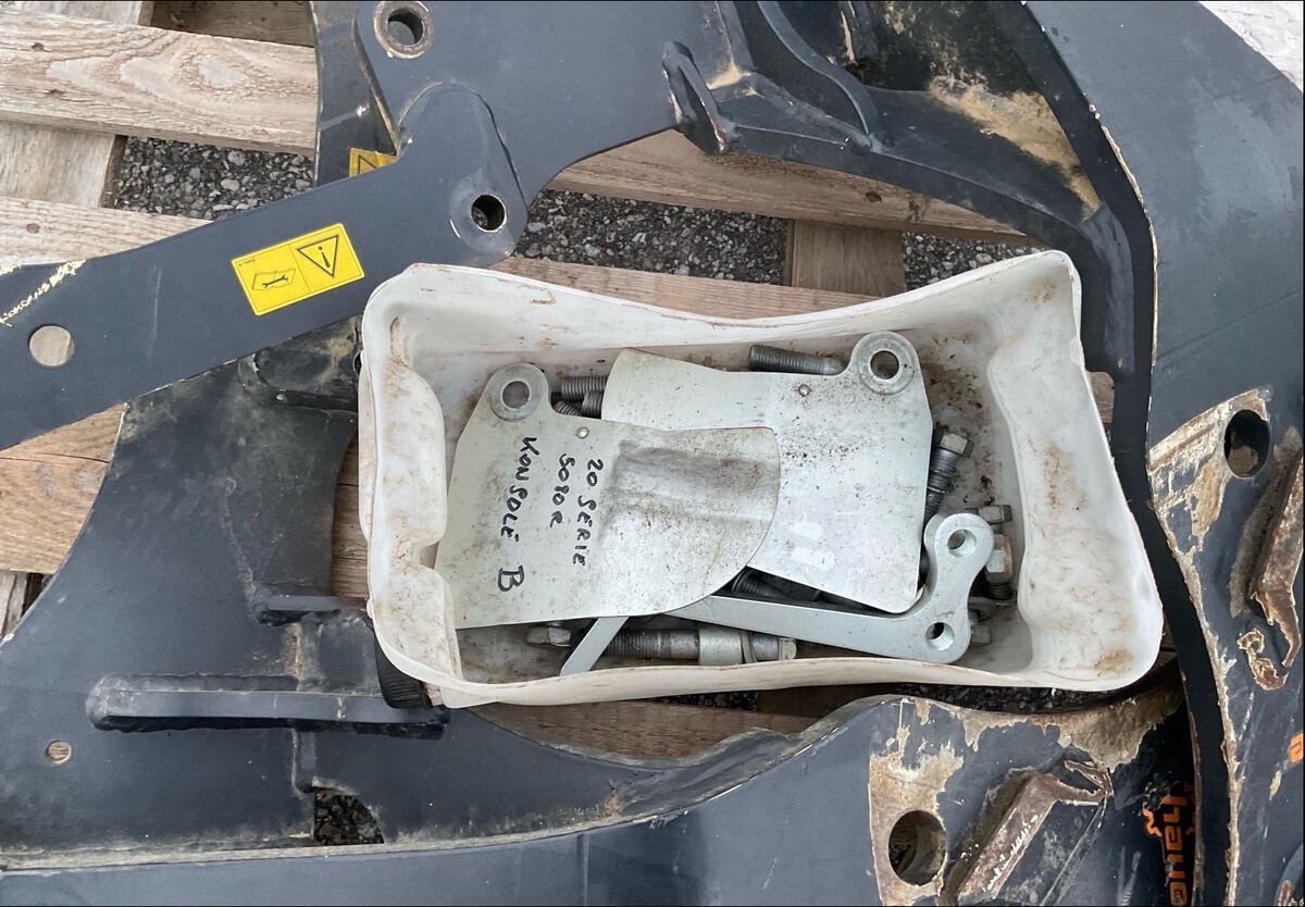 Sonstige Traktorteile typu Hauer TBS-2 B, Gebrauchtmaschine v Zwettl (Obrázek 4)