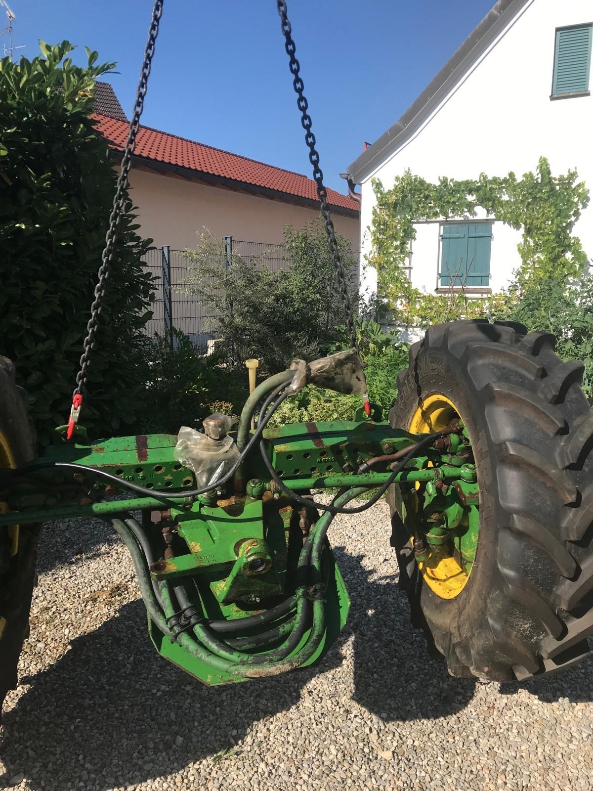 Sonstige Traktorteile typu John Deere 4040, Gebrauchtmaschine v Moorenweis (Obrázek 1)