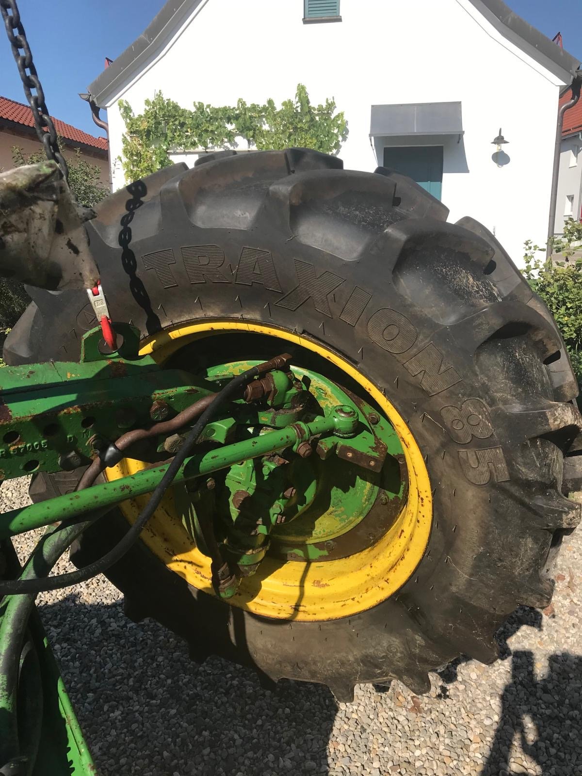 Sonstige Traktorteile typu John Deere 4040, Gebrauchtmaschine v Moorenweis (Obrázek 2)