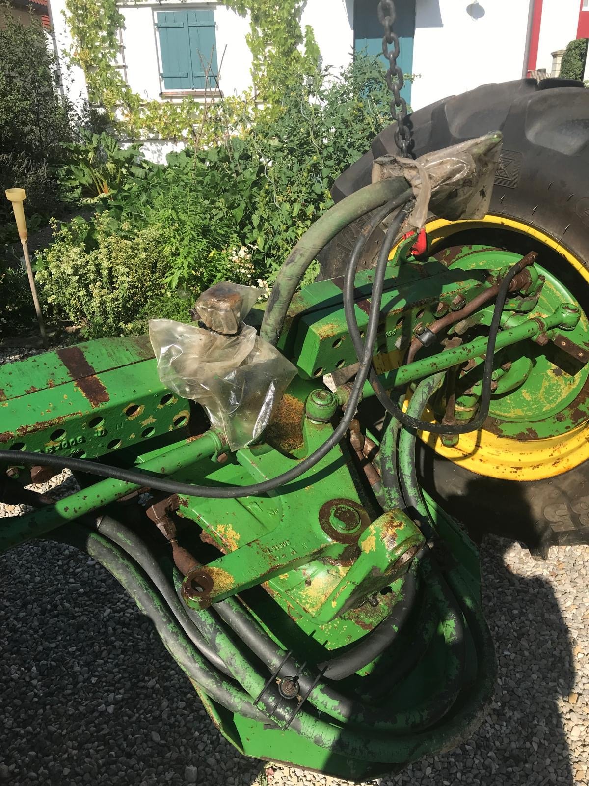 Sonstige Traktorteile typu John Deere 4040, Gebrauchtmaschine v Moorenweis (Obrázek 3)
