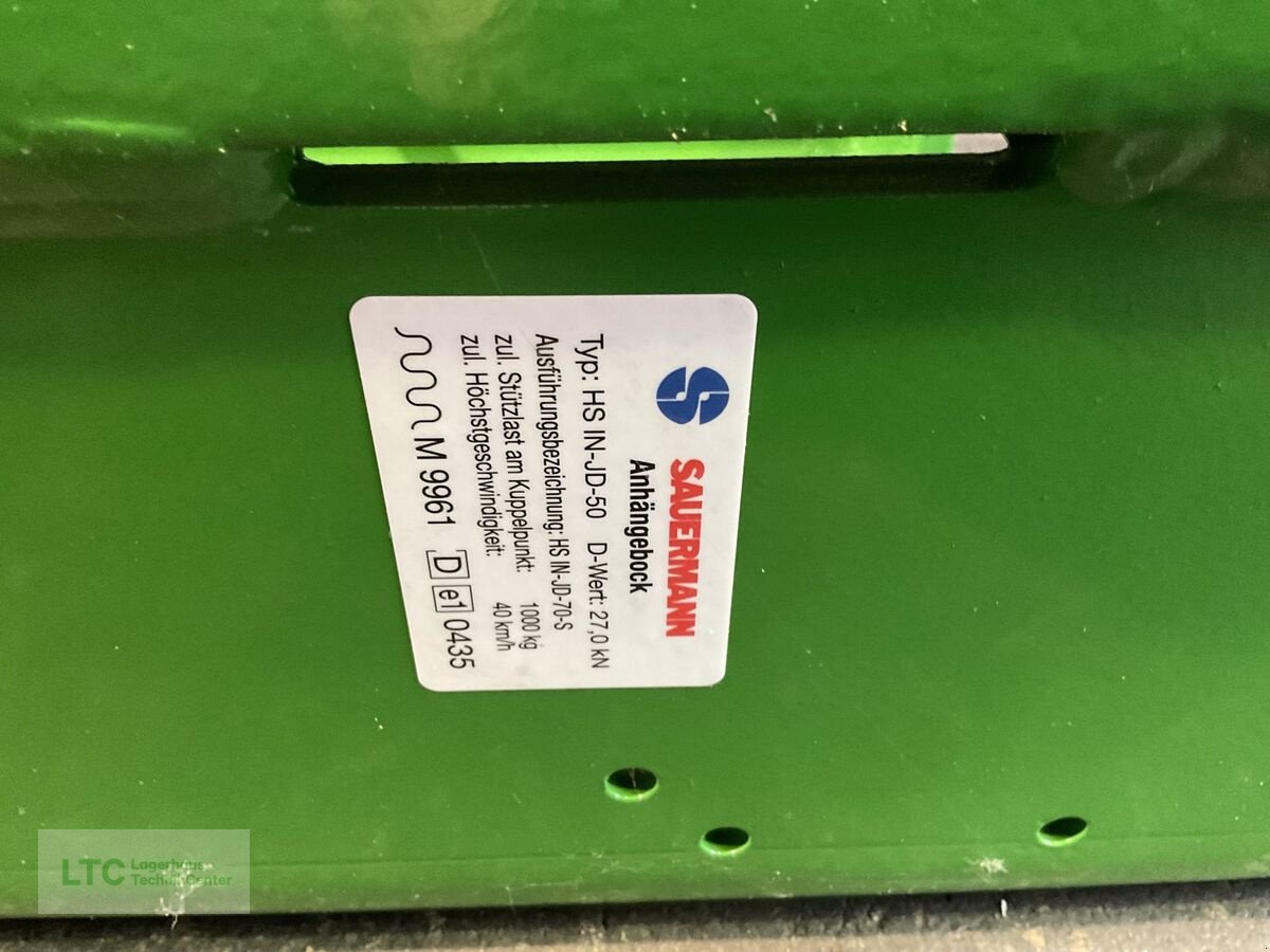 Sonstige Traktorteile typu John Deere Anhängerbock zu 5E, Neumaschine v Kalsdorf (Obrázek 10)