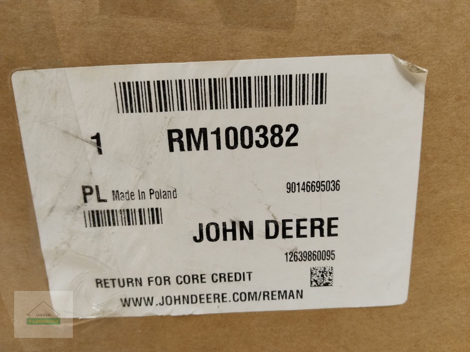 Sonstige Traktorteile typu John Deere John Deere Turbolader 6250R, Gebrauchtmaschine w Feldbach (Zdjęcie 8)