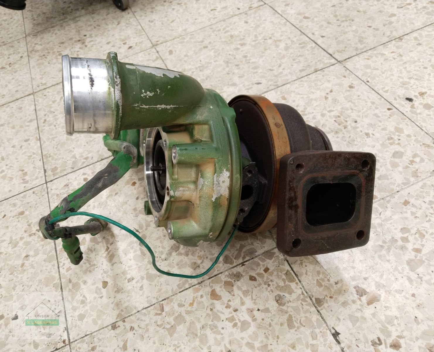 Sonstige Traktorteile typu John Deere John Deere Turbolader 6250R, Gebrauchtmaschine w Feldbach (Zdjęcie 6)