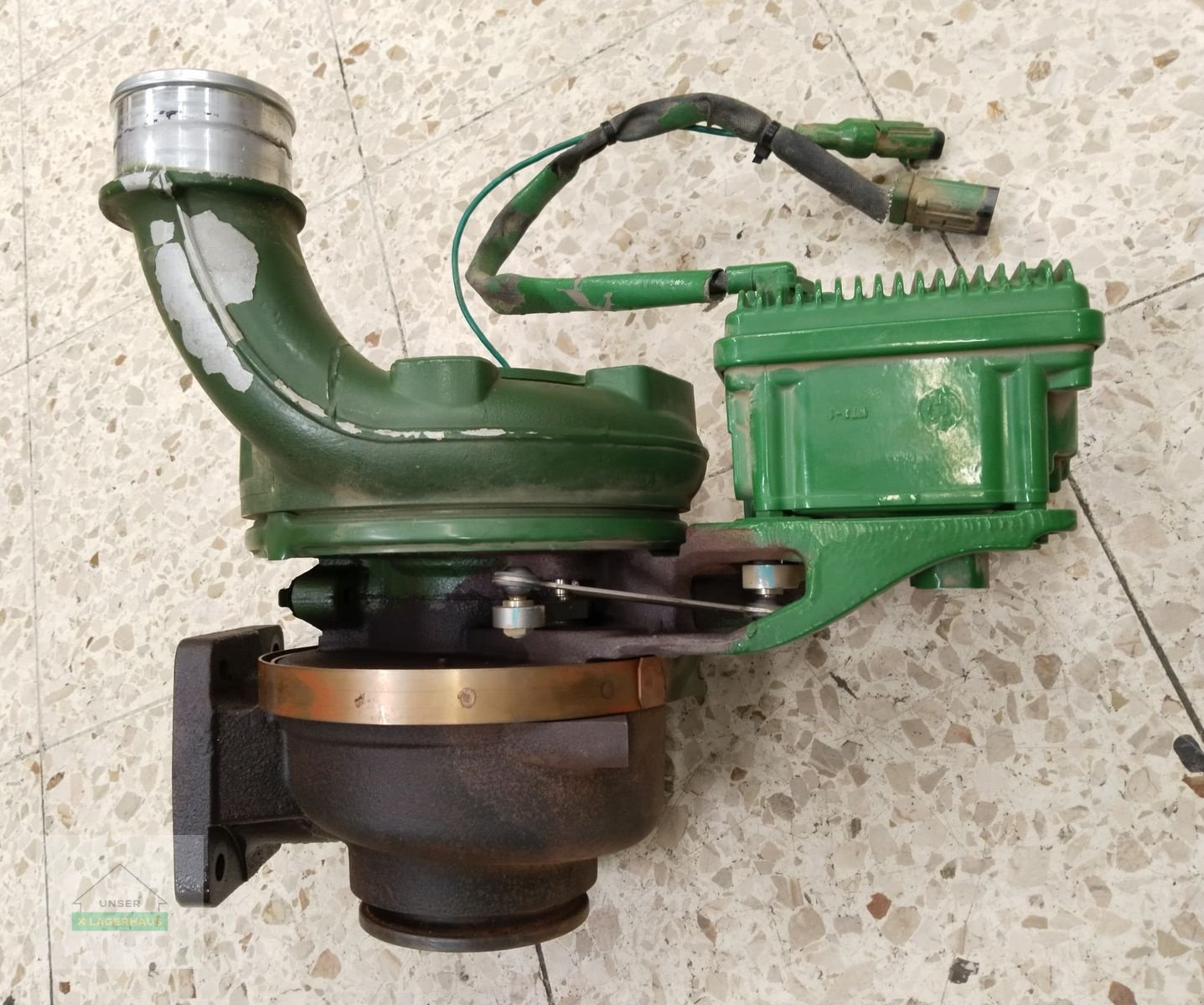 Sonstige Traktorteile typu John Deere John Deere Turbolader 6250R, Gebrauchtmaschine w Feldbach (Zdjęcie 3)