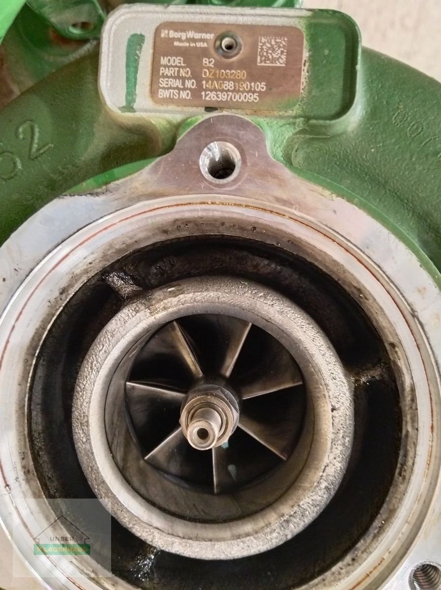 Sonstige Traktorteile typu John Deere John Deere Turbolader 6250R, Gebrauchtmaschine w Feldbach (Zdjęcie 4)