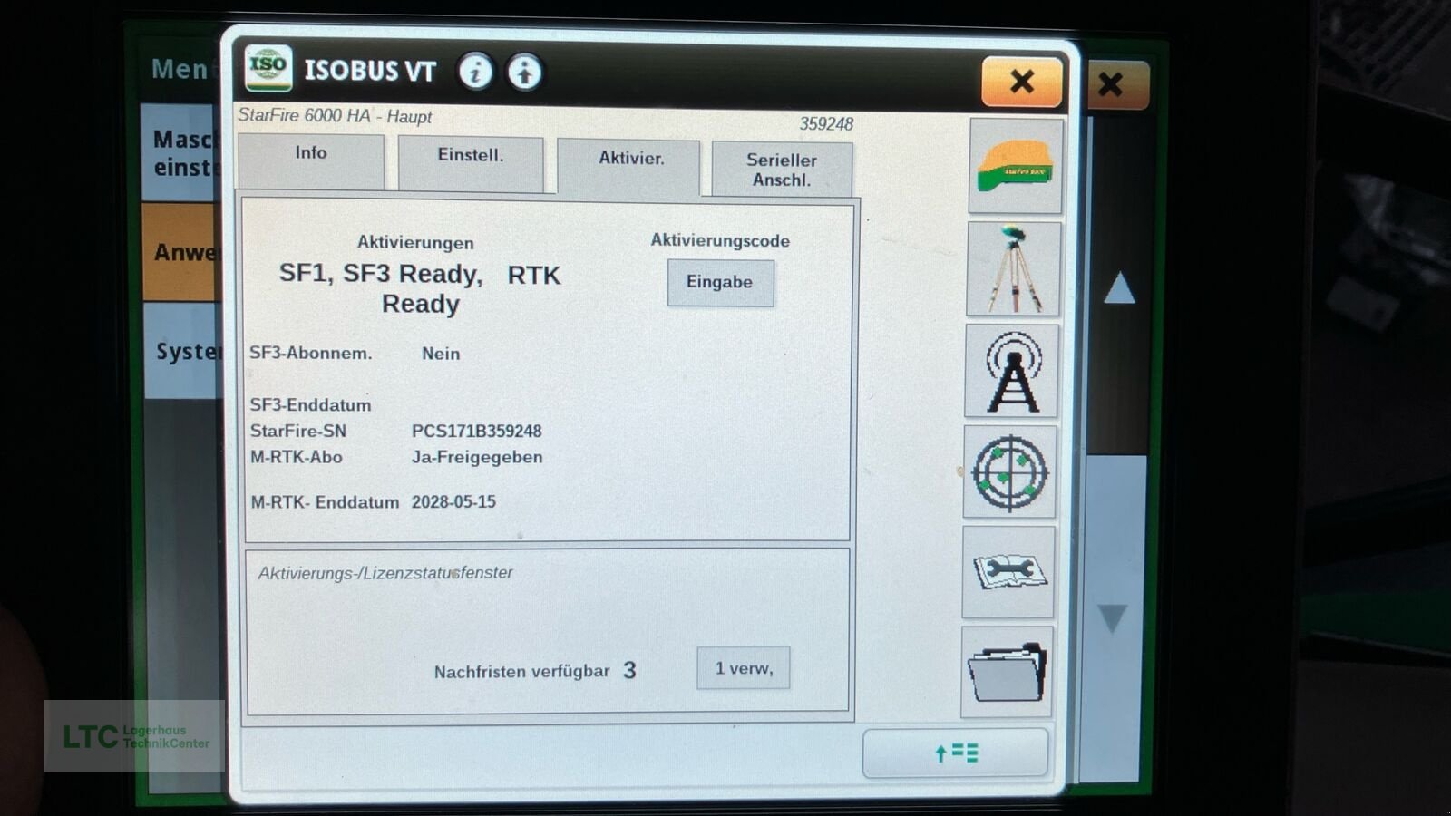Sonstige Traktorteile типа John Deere Lenksystem Starfire 6000 RTK, Gebrauchtmaschine в Herzogenburg (Фотография 12)