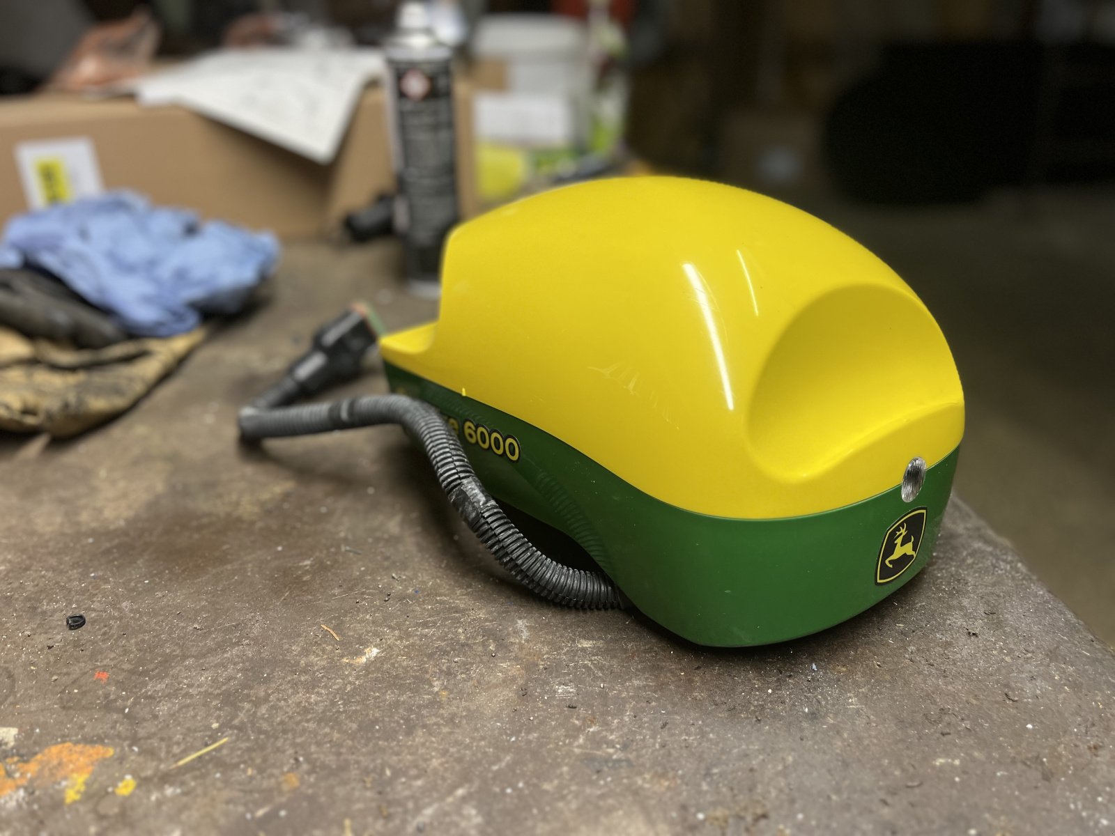 Sonstige Traktorteile του τύπου John Deere Lenksystem, Gebrauchtmaschine σε Gaspoltshofen (Φωτογραφία 2)