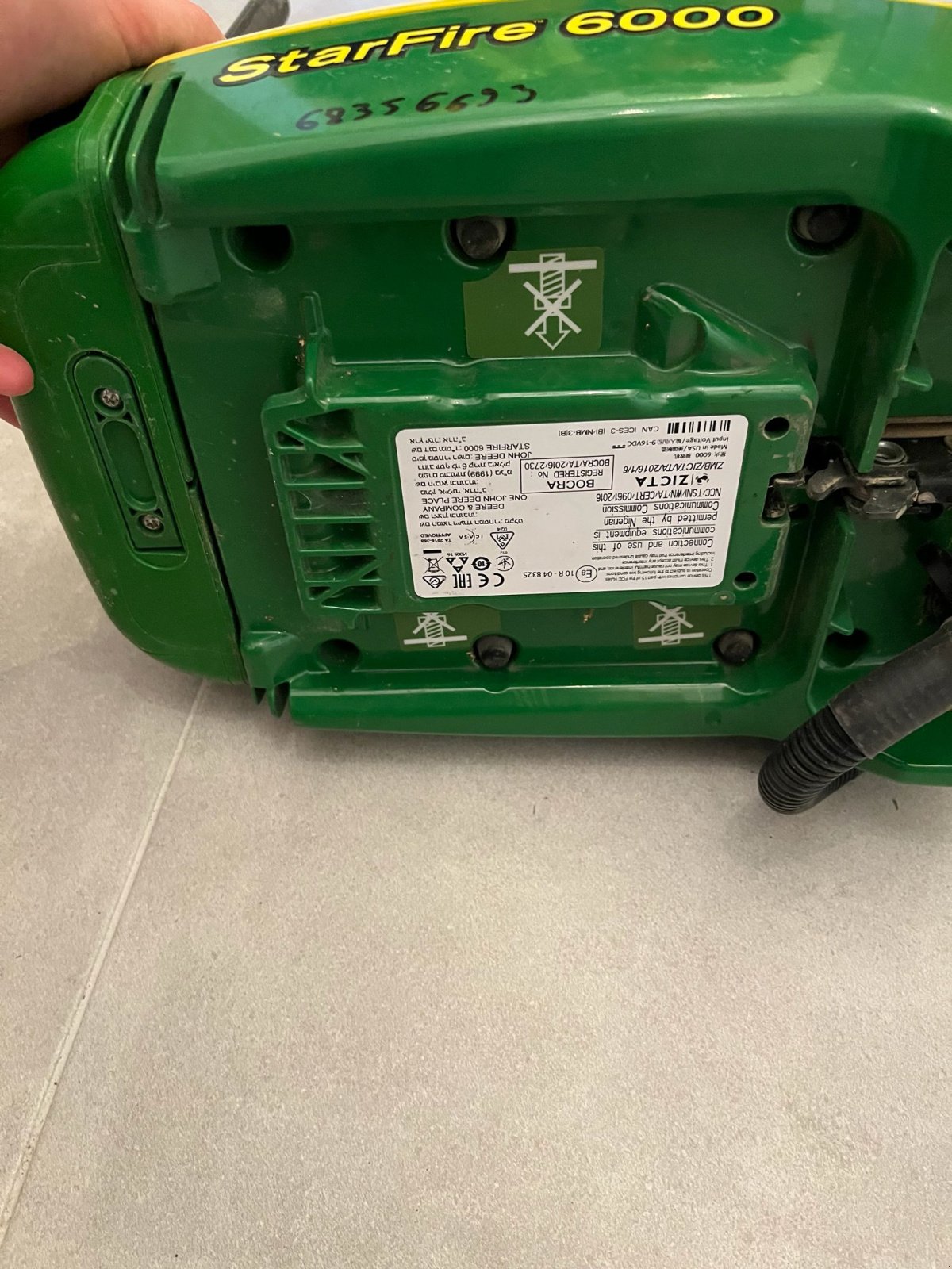 Sonstige Traktorteile za tip John Deere Starfire, Gebrauchtmaschine u Adlwang (Slika 3)