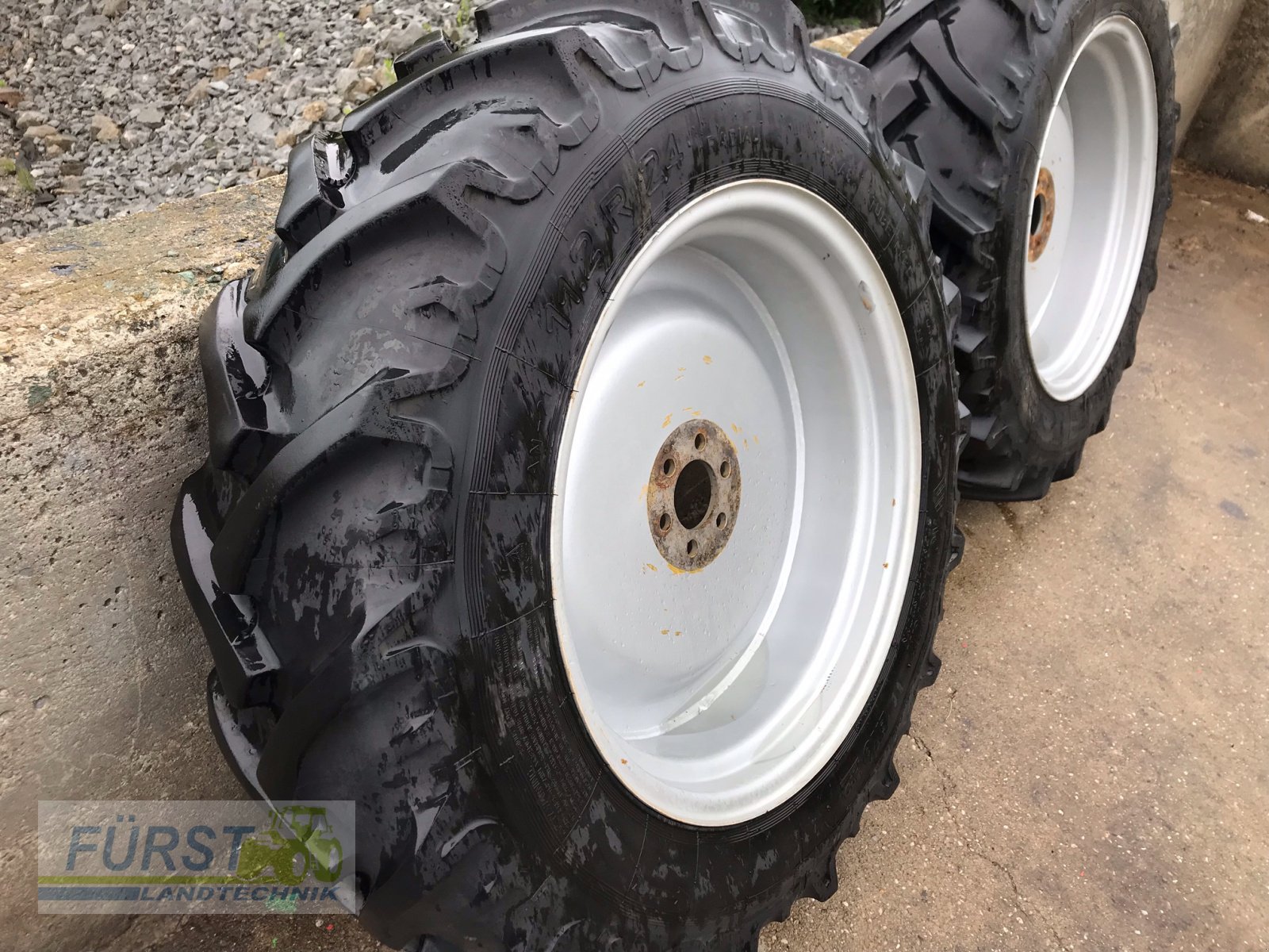 Sonstige Traktorteile typu Kormoran Pflegebereifung, Gebrauchtmaschine v Perlesreut (Obrázek 1)