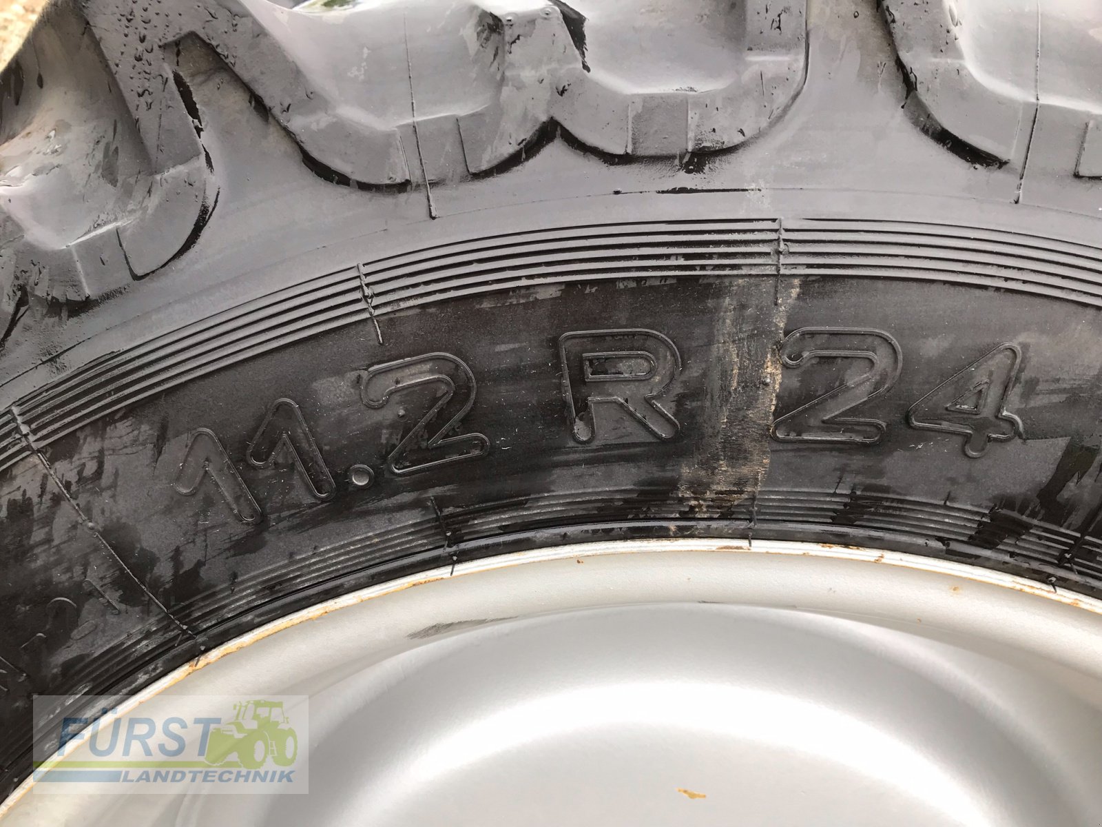 Sonstige Traktorteile typu Kormoran Pflegebereifung, Gebrauchtmaschine v Perlesreut (Obrázek 2)