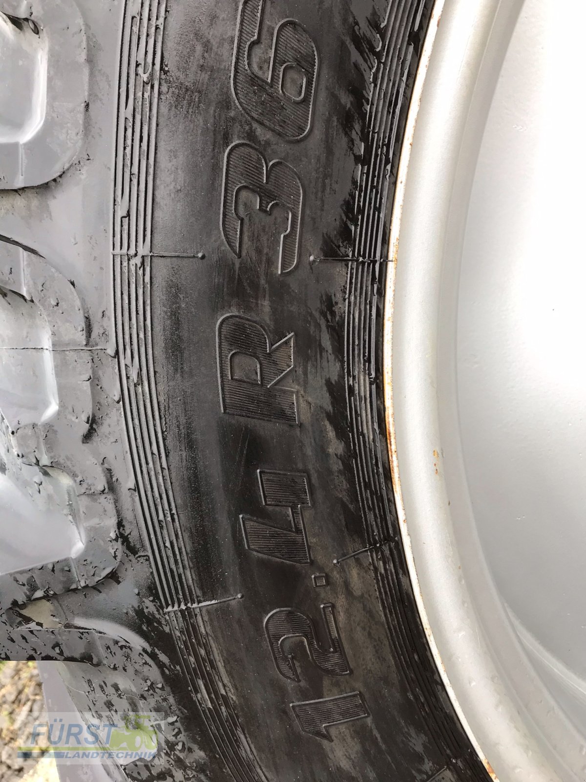 Sonstige Traktorteile typu Kormoran Pflegebereifung, Gebrauchtmaschine v Perlesreut (Obrázek 4)