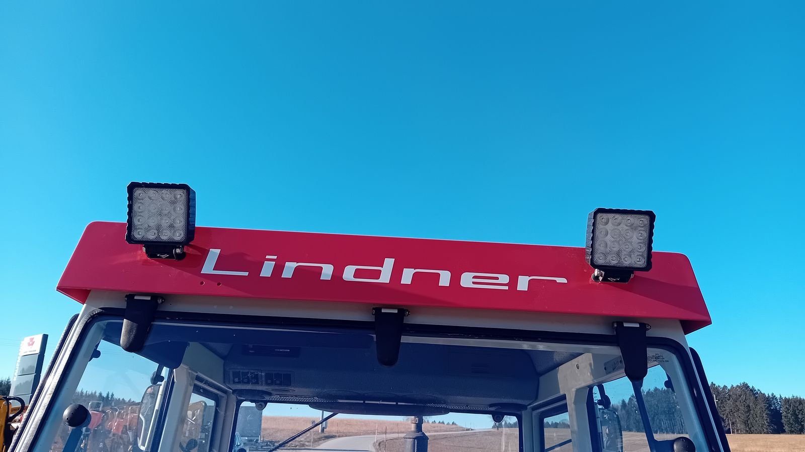 Sonstige Traktorteile des Typs Lindner Hochdach für Lindner 1450-1750, Neumaschine in NATTERNBACH (Bild 4)