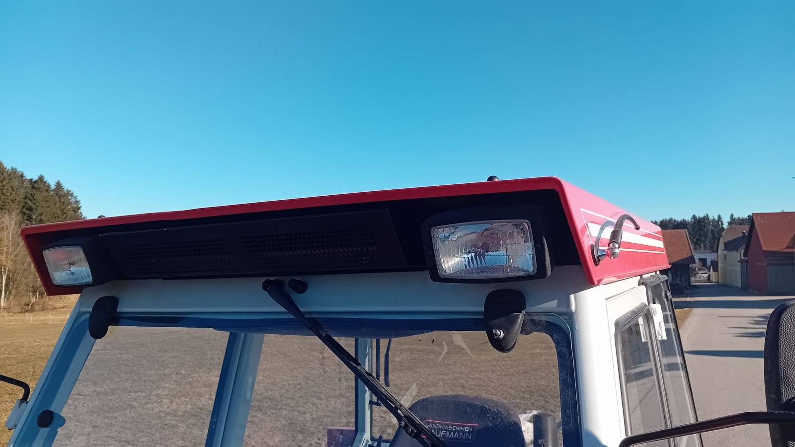 Sonstige Traktorteile des Typs Lindner Hochdach für Lindner 1450-1750, Neumaschine in NATTERNBACH (Bild 2)