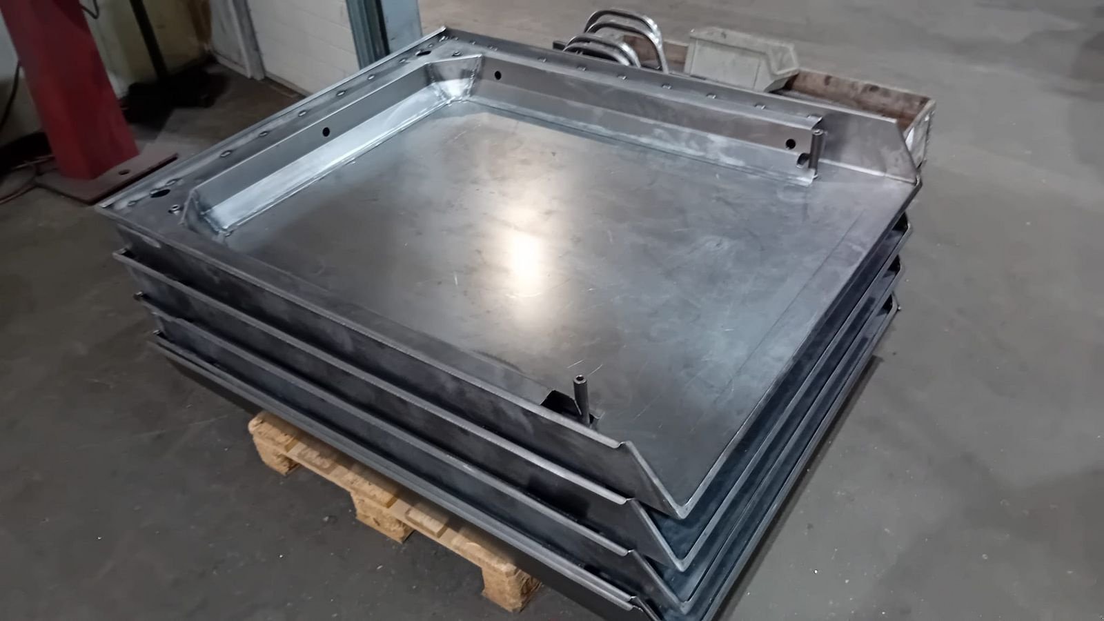 Sonstige Traktorteile des Typs Lindner Hochdach für Lindner 1450-1750, Neumaschine in NATTERNBACH (Bild 19)