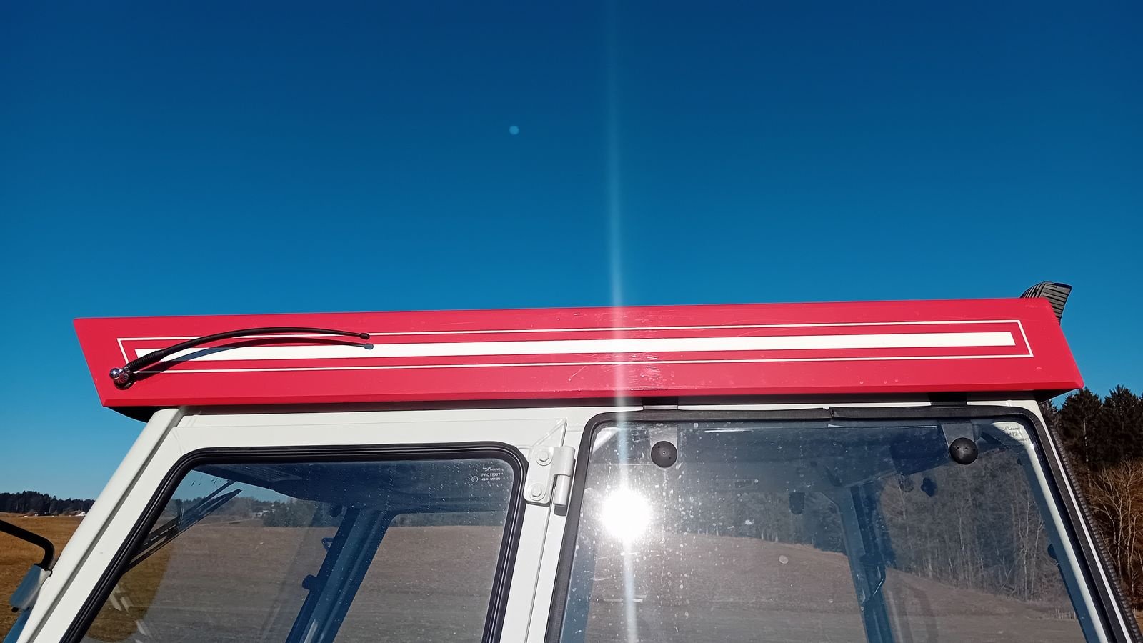 Sonstige Traktorteile des Typs Lindner Hochdach für Lindner 1450-1750, Neumaschine in NATTERNBACH (Bild 3)