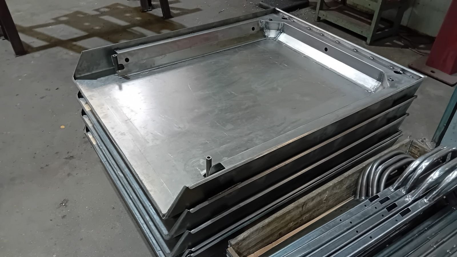 Sonstige Traktorteile des Typs Lindner Hochdach für Lindner 1450-1750, Neumaschine in NATTERNBACH (Bild 13)