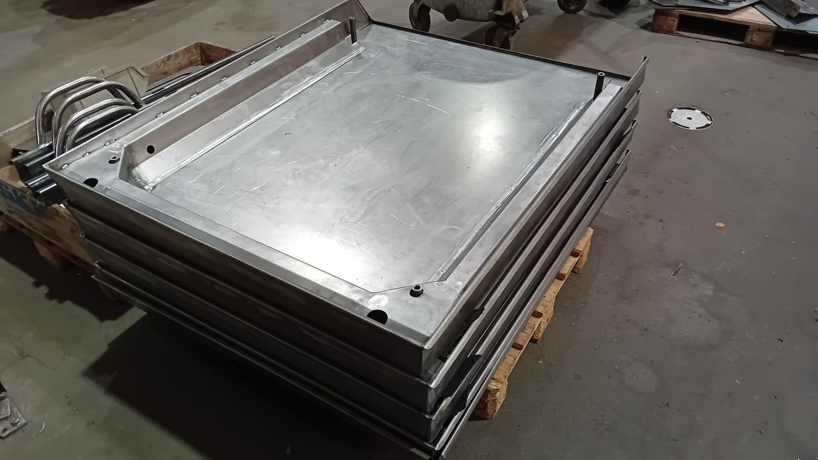 Sonstige Traktorteile des Typs Lindner Hochdach für Lindner 1450-1750, Neumaschine in NATTERNBACH (Bild 8)