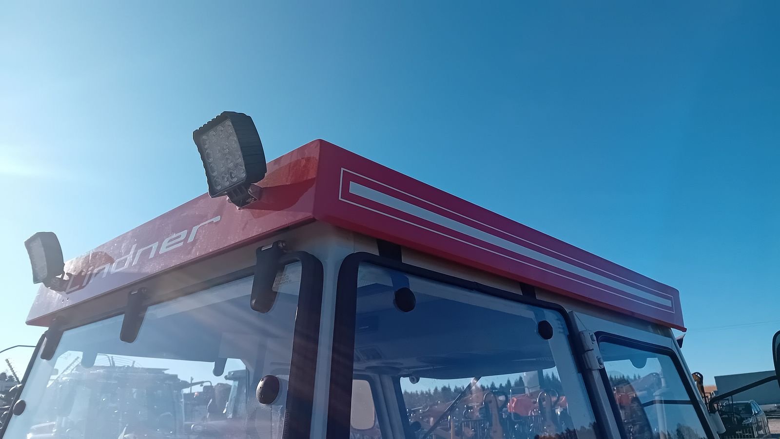 Sonstige Traktorteile des Typs Lindner Hochdach für Lindner 1450-1750, Neumaschine in NATTERNBACH (Bild 5)