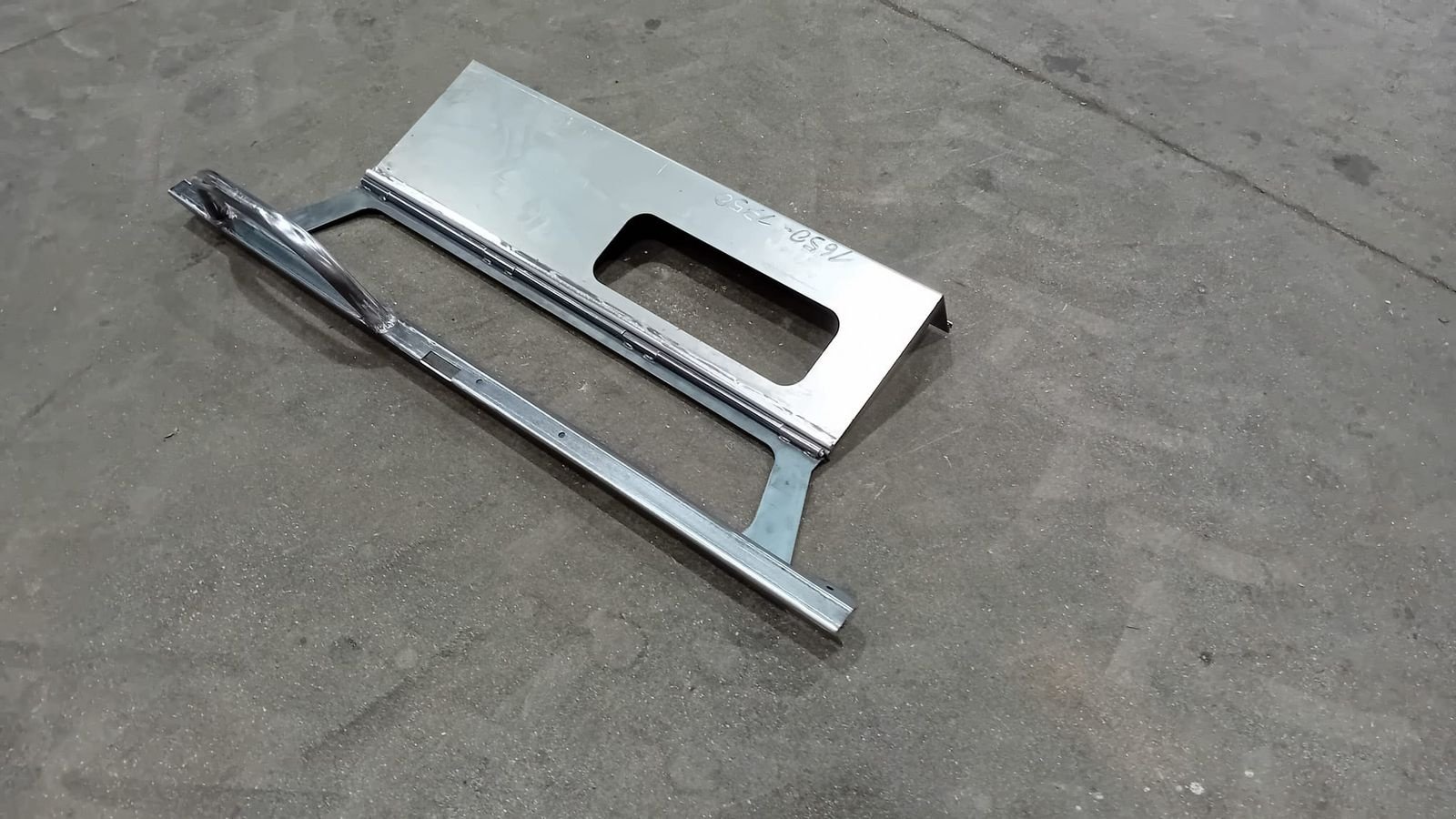 Sonstige Traktorteile des Typs Lindner Lindner Abschlussblech, Neumaschine in NATTERNBACH (Bild 2)